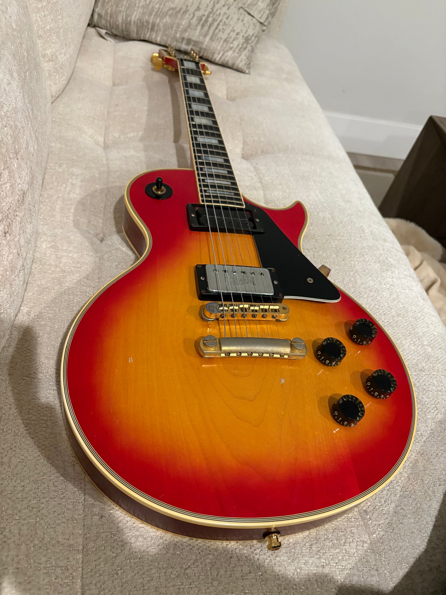 Gibson Les Paul 1979 Cherry Sunburst