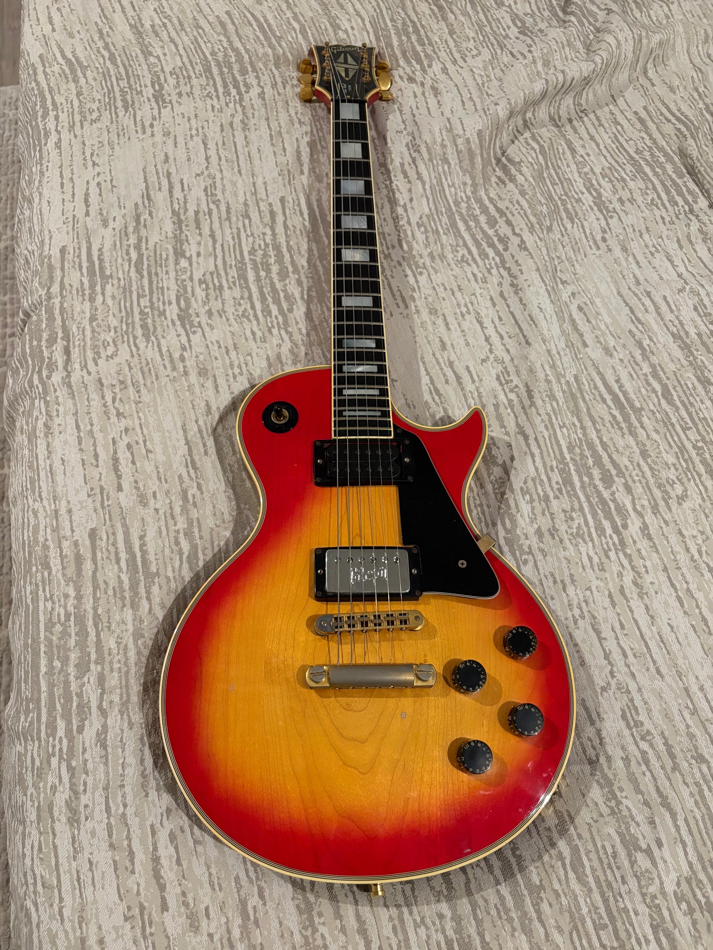 Gibson Les Paul 1979 Cherry Sunburst