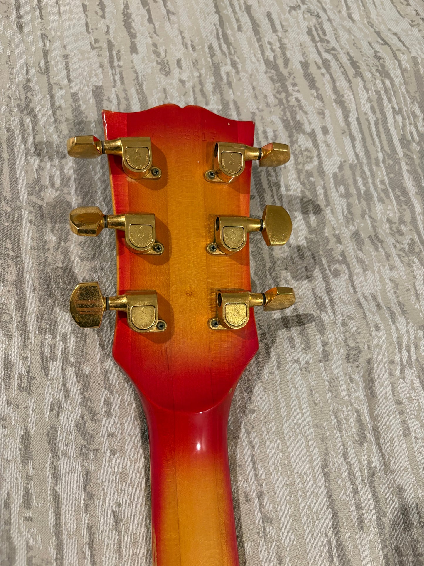 Gibson Les Paul 1979 Cherry Sunburst