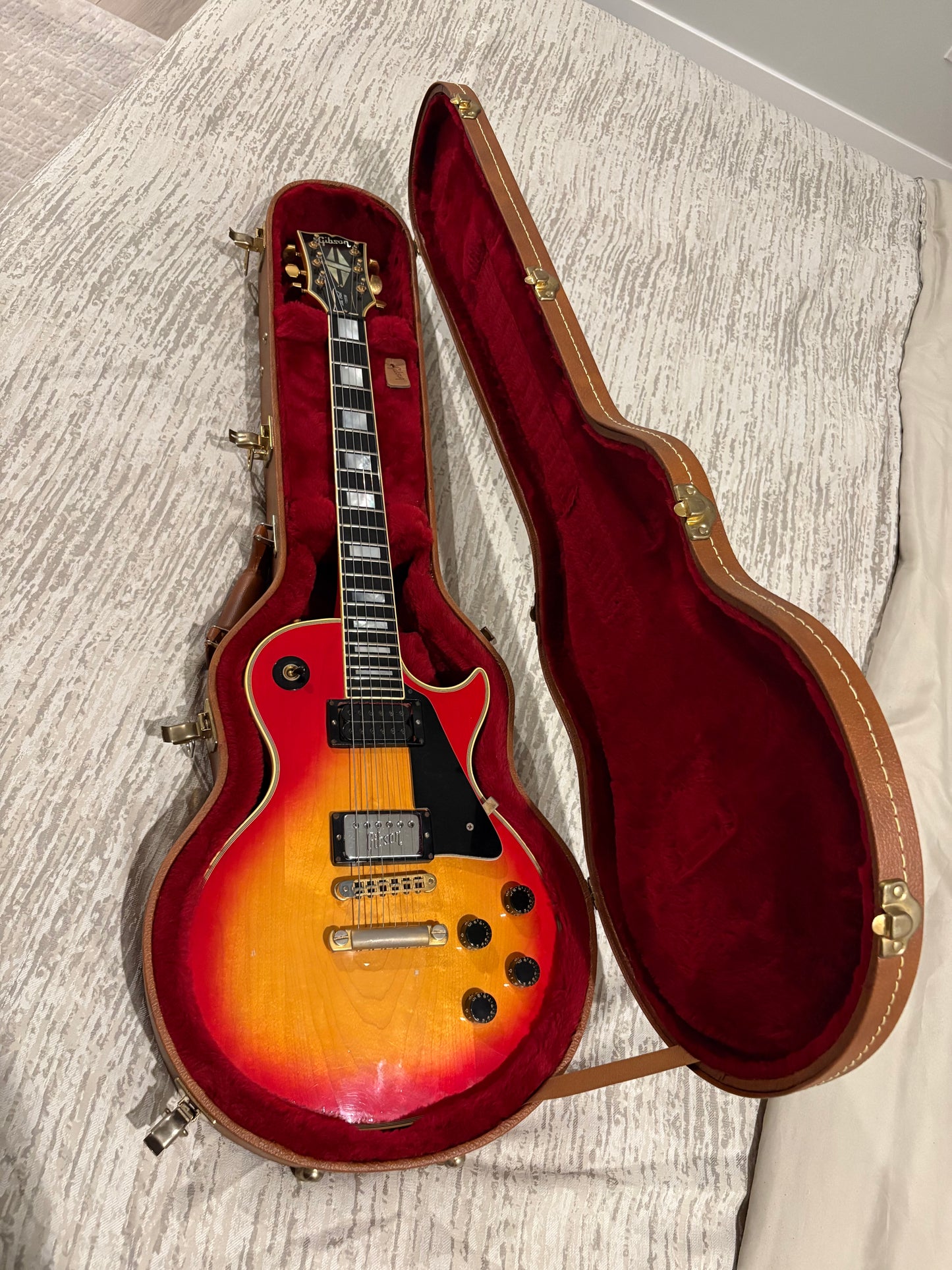 Gibson Les Paul 1979 Cherry Sunburst