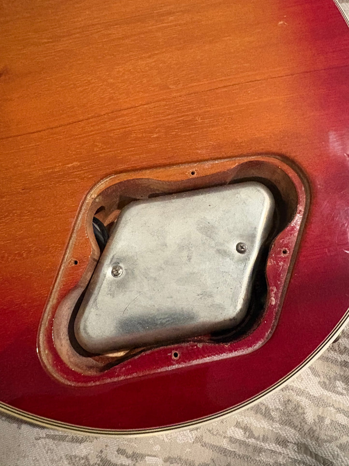 Gibson Les Paul 1979 Cherry Sunburst