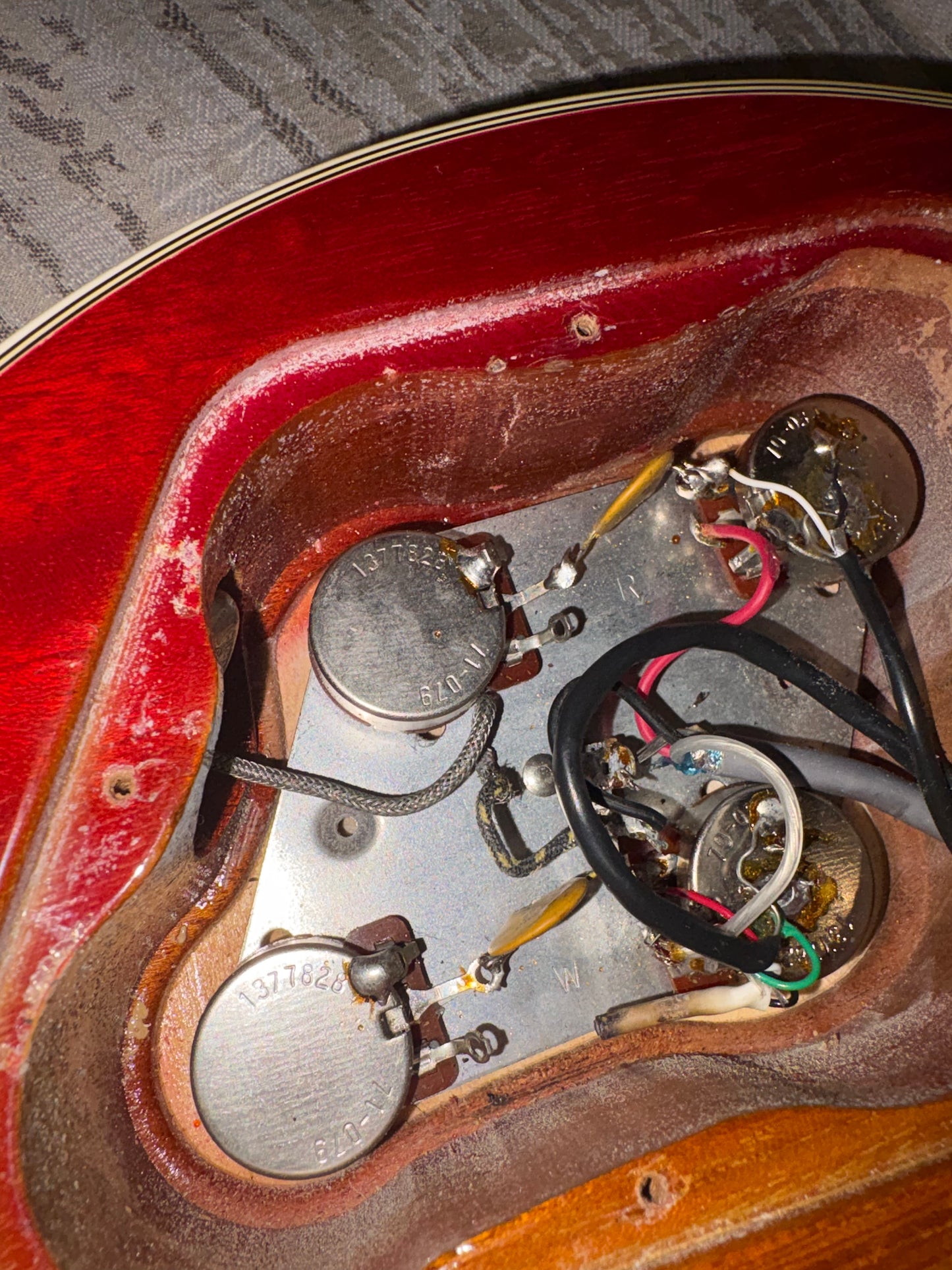 Gibson Les Paul 1979 Cherry Sunburst