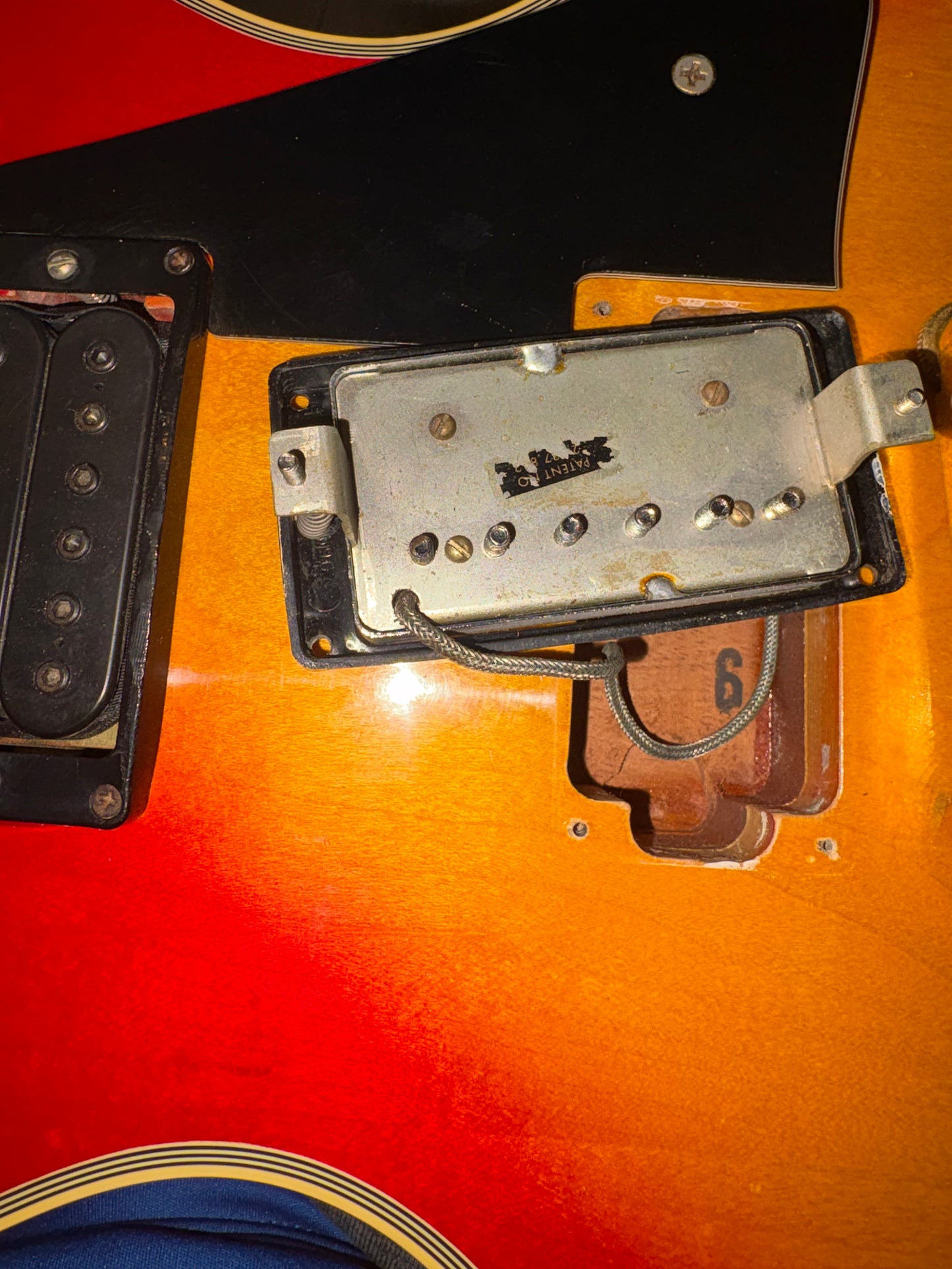 Gibson Les Paul 1979 Cherry Sunburst