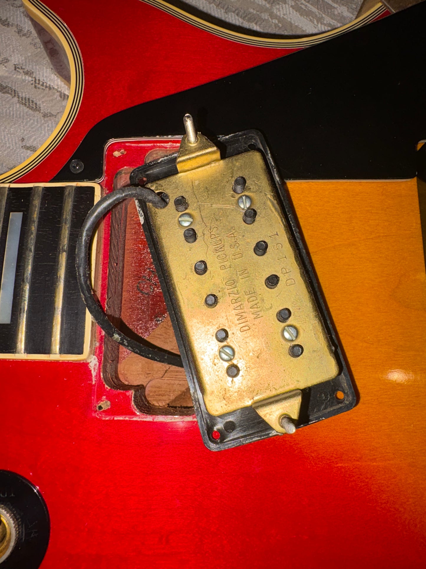 Gibson Les Paul 1979 Cherry Sunburst