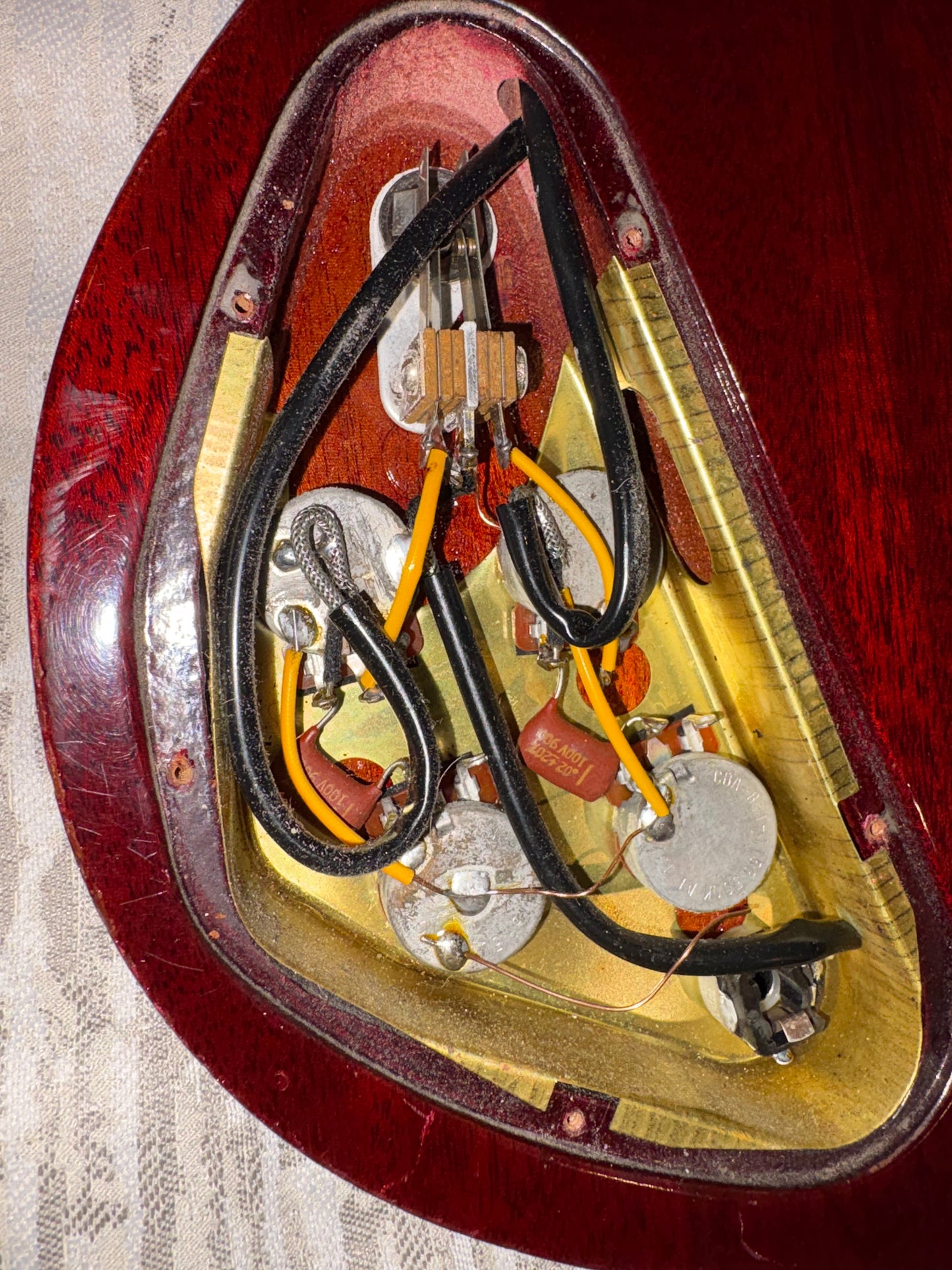 Gibson Sg standard 1970 Cherry (All original w/OHSC)