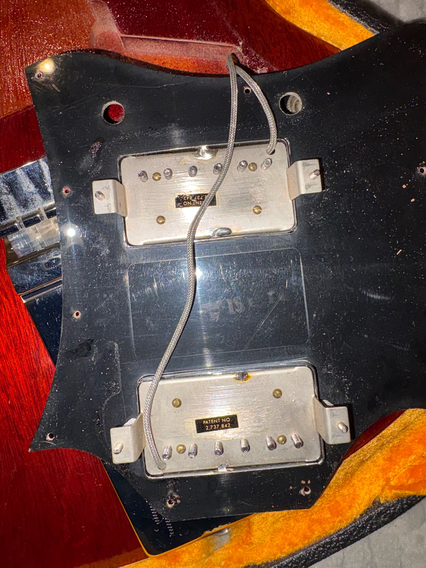 Gibson Sg standard 1970 Cherry (All original w/OHSC)