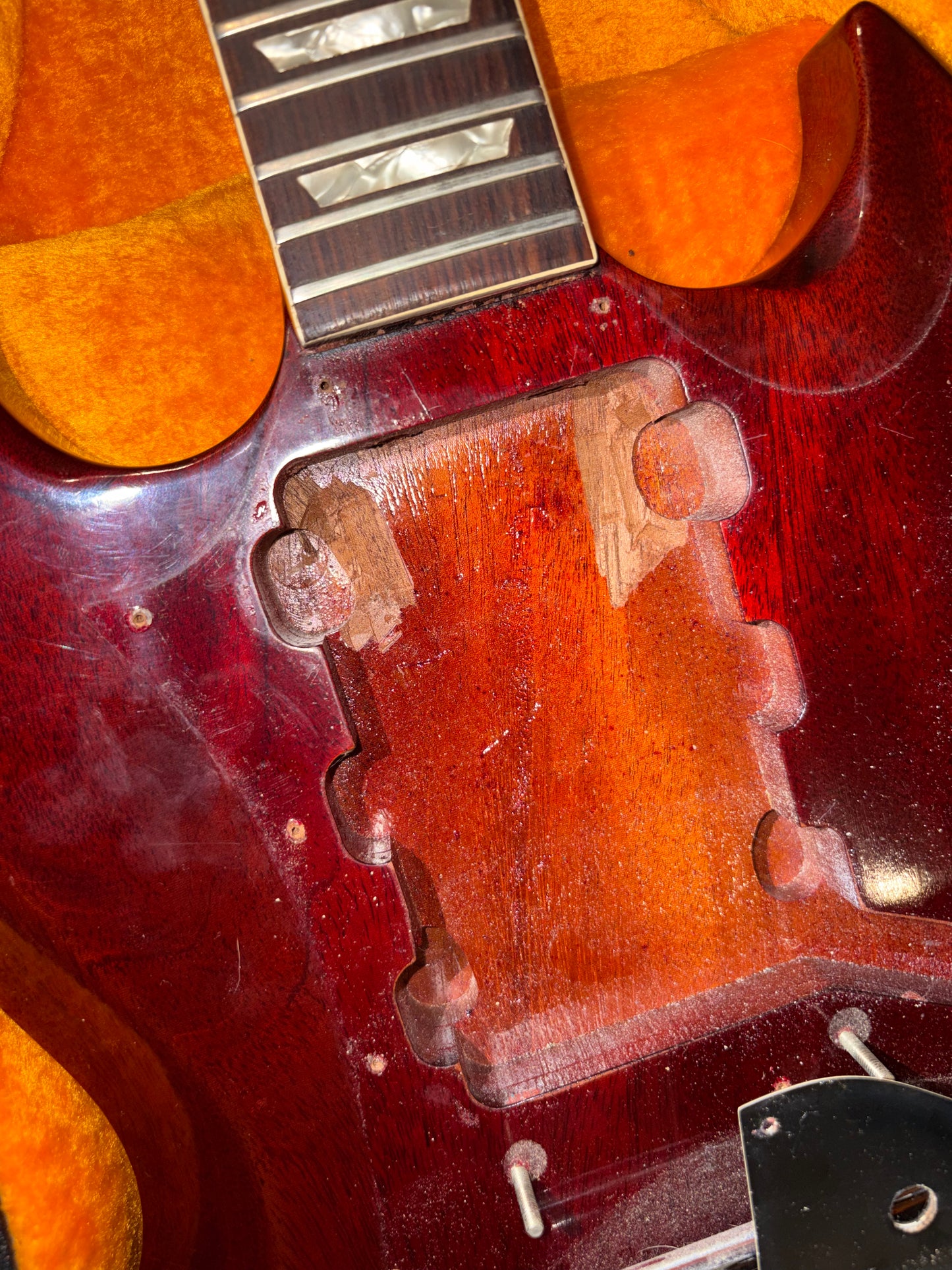 Gibson Sg standard 1970 Cherry (All original w/OHSC)