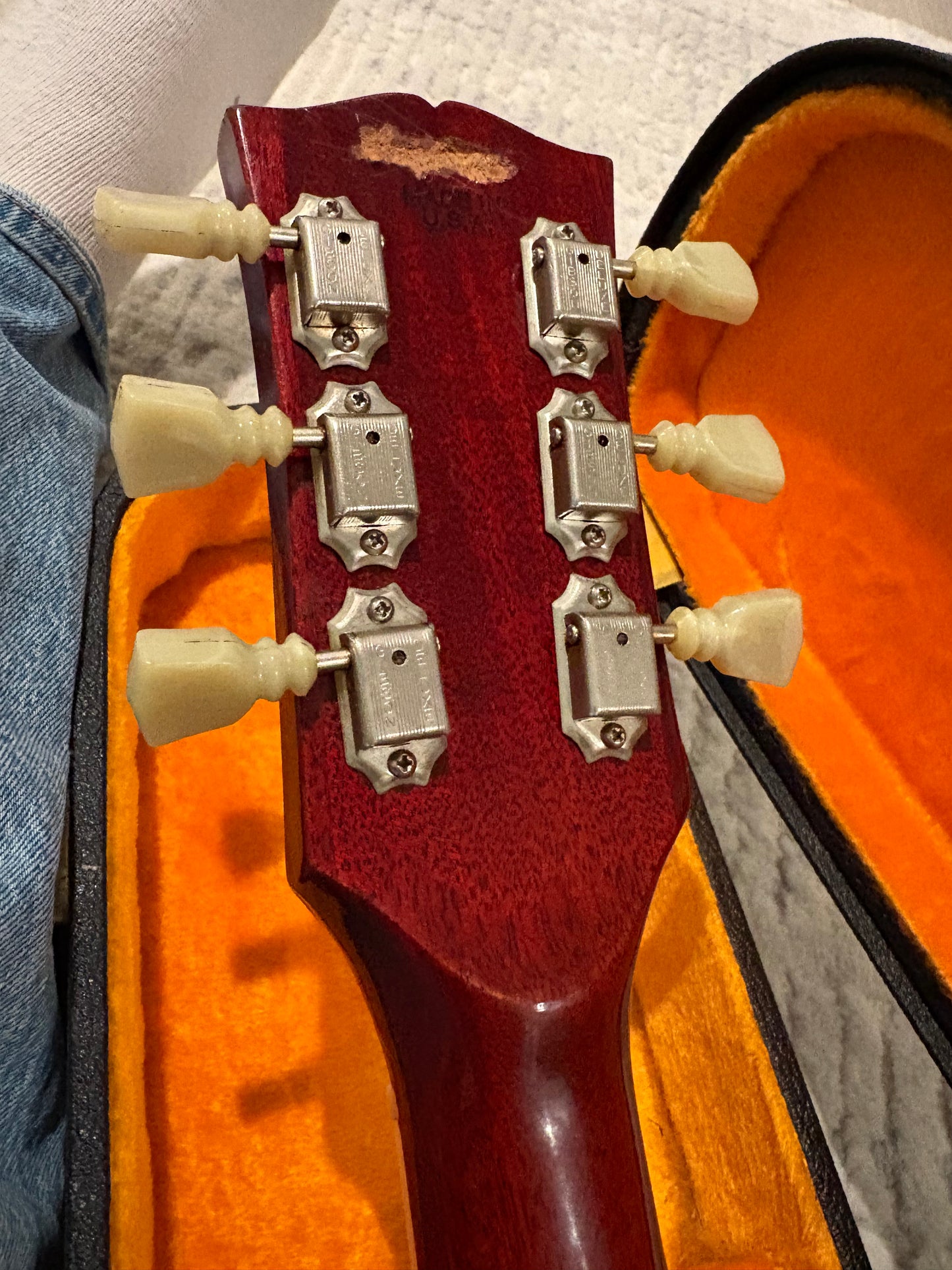 Gibson Sg standard 1970 Cherry (All original w/OHSC)