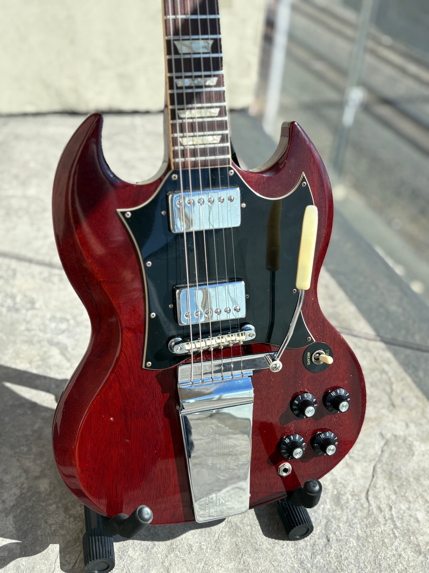 Gibson Sg standard 1970 Cherry (All original w/OHSC)
