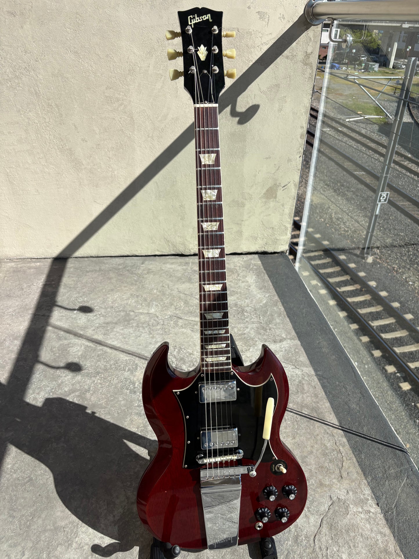 Gibson Sg standard 1970 Cherry (All original w/OHSC)