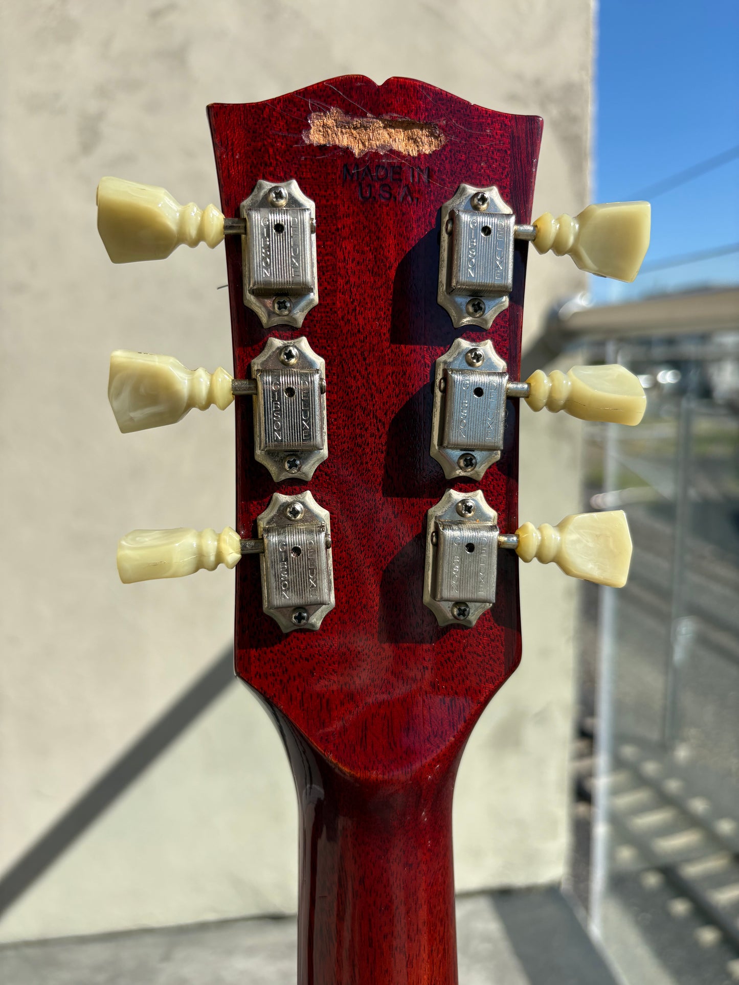 Gibson Sg standard 1970 Cherry (All original w/OHSC)