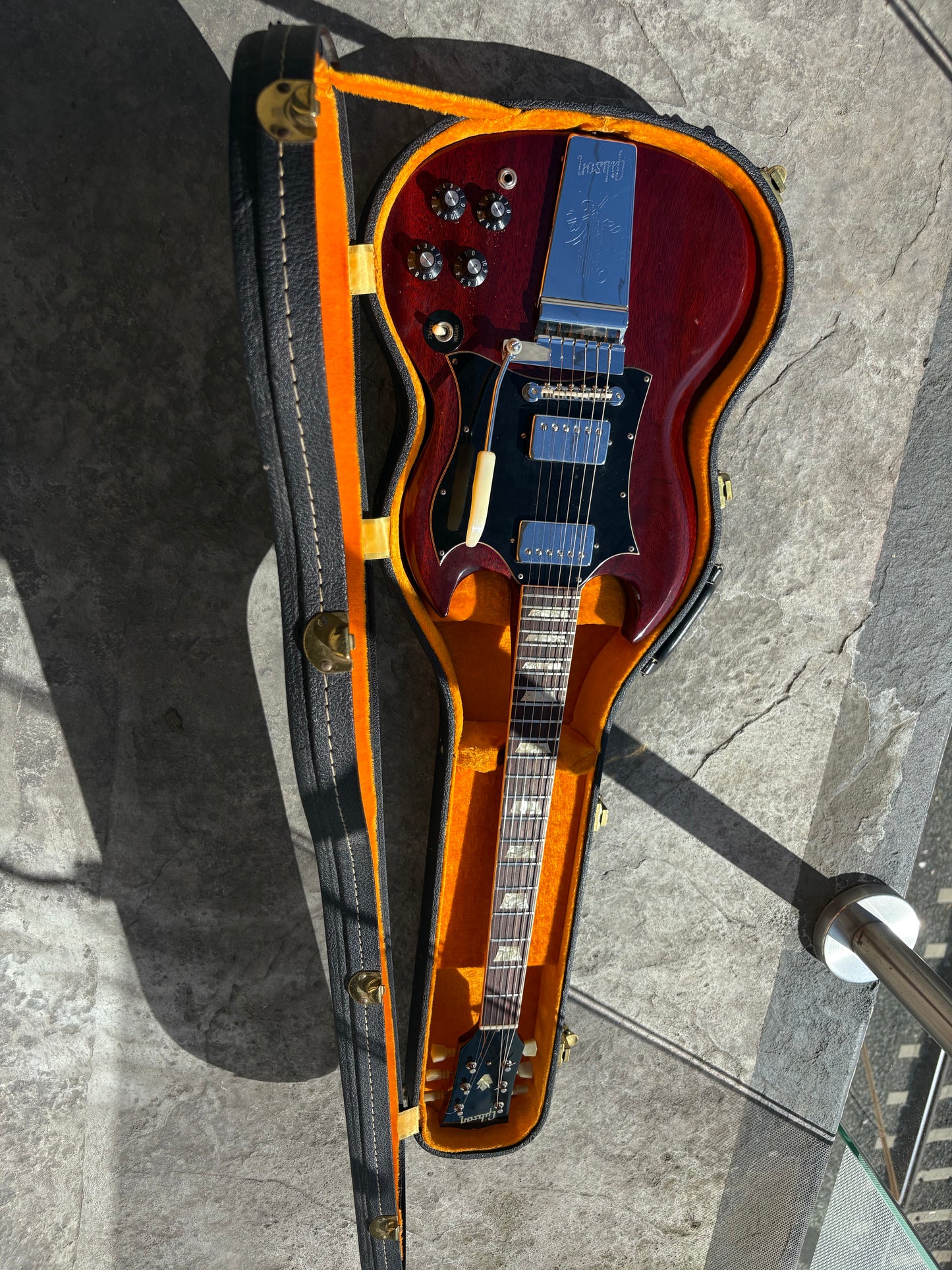 Gibson Sg standard 1970 Cherry (All original w/OHSC)