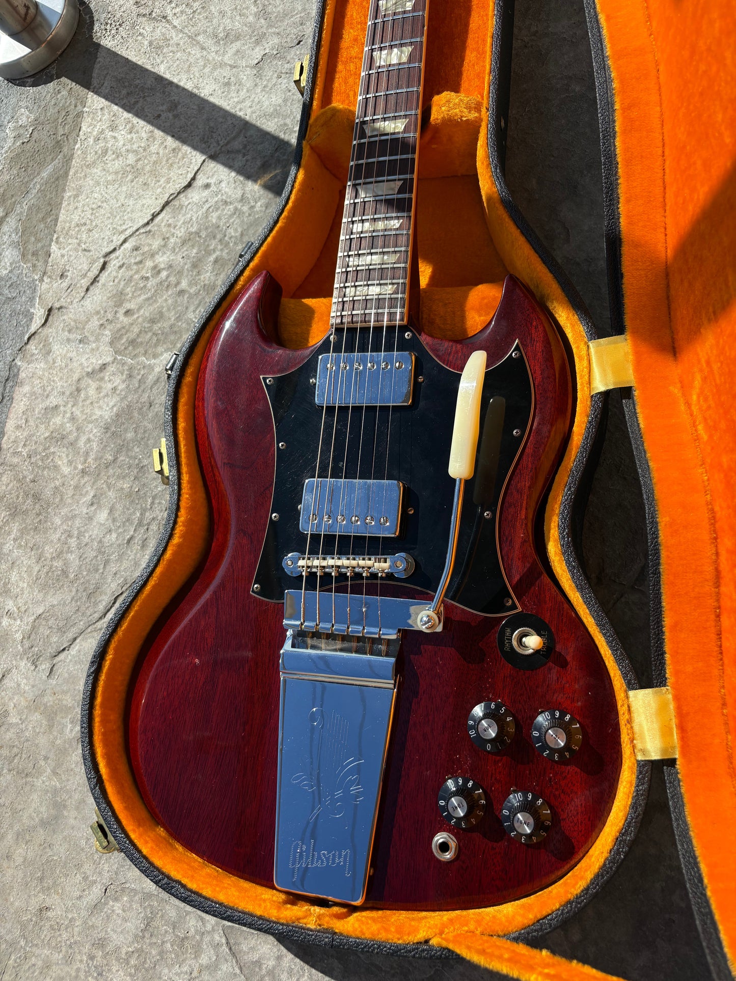 Gibson Sg standard 1970 Cherry (All original w/OHSC)