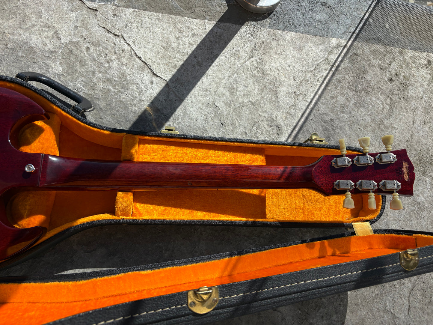 Gibson Sg standard 1970 Cherry (All original w/OHSC)