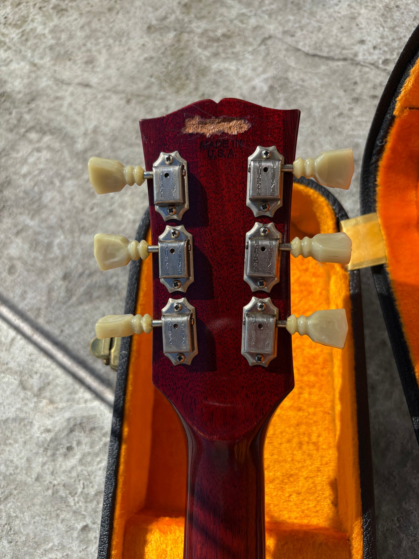 Gibson Sg standard 1970 Cherry (All original w/OHSC)