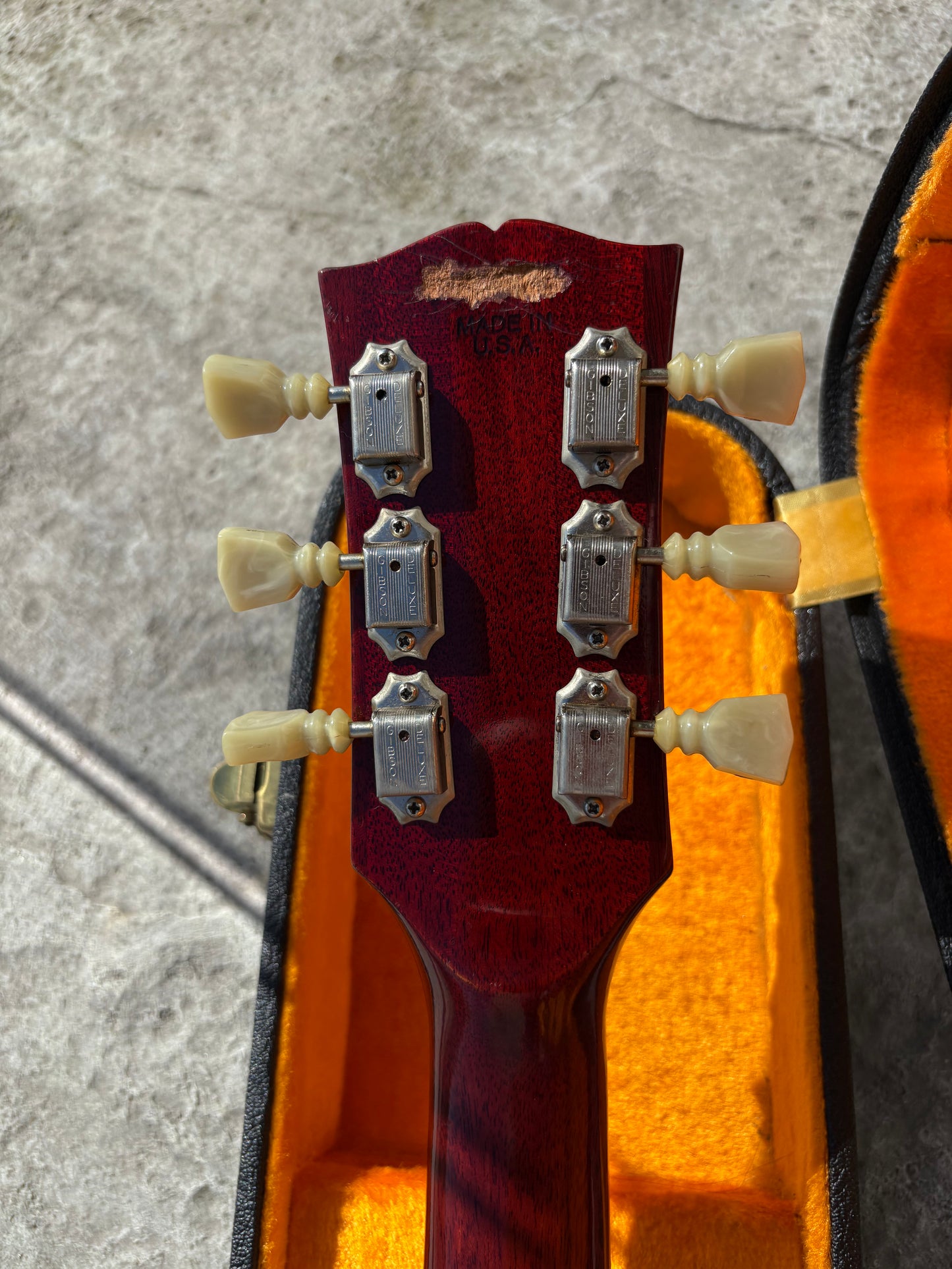 Gibson Sg standard 1970 Cherry (All original w/OHSC)