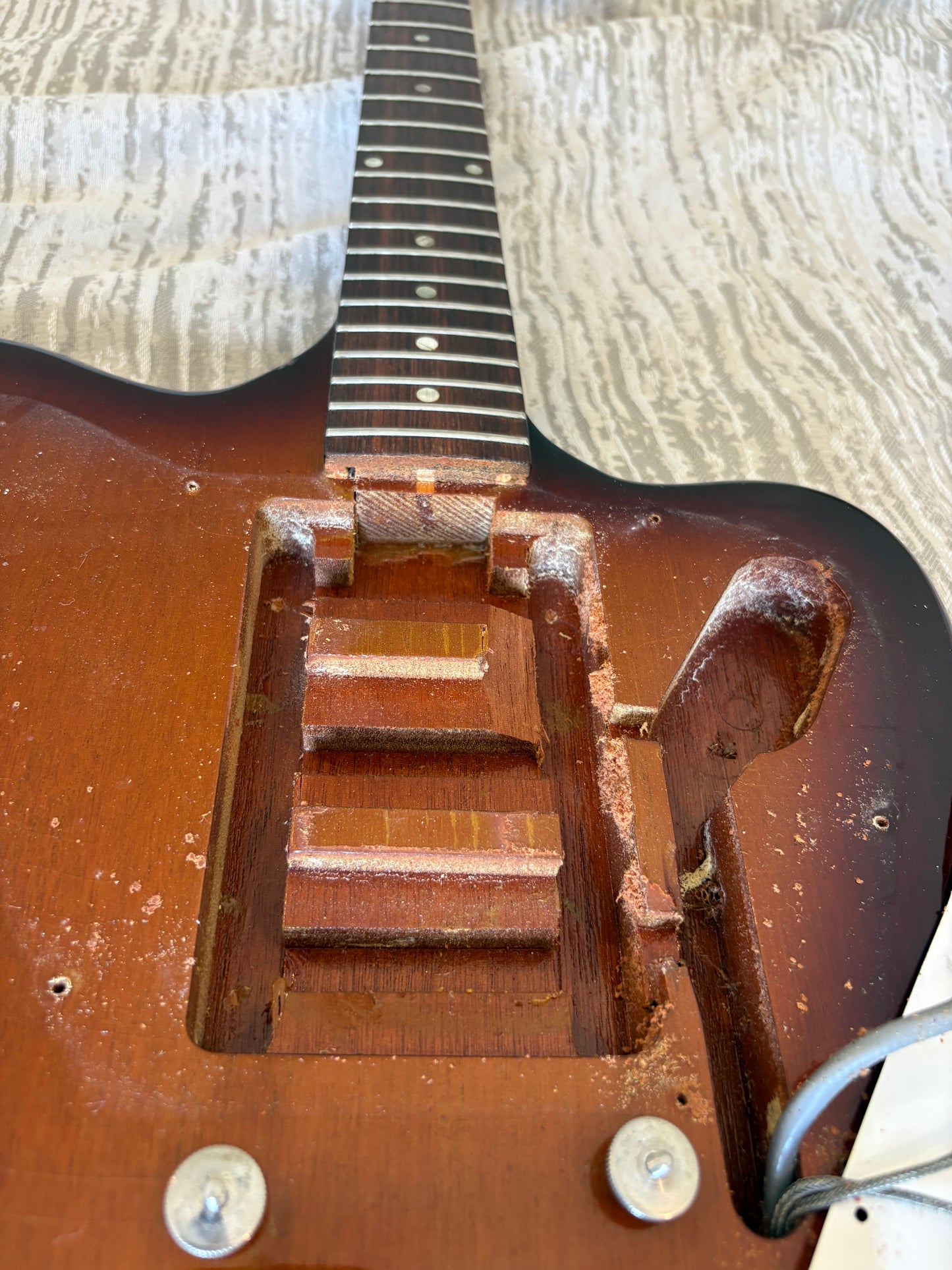 Gibson Firebird V Non-Reverse 1965 Sunburst (All original w/OHSC)
