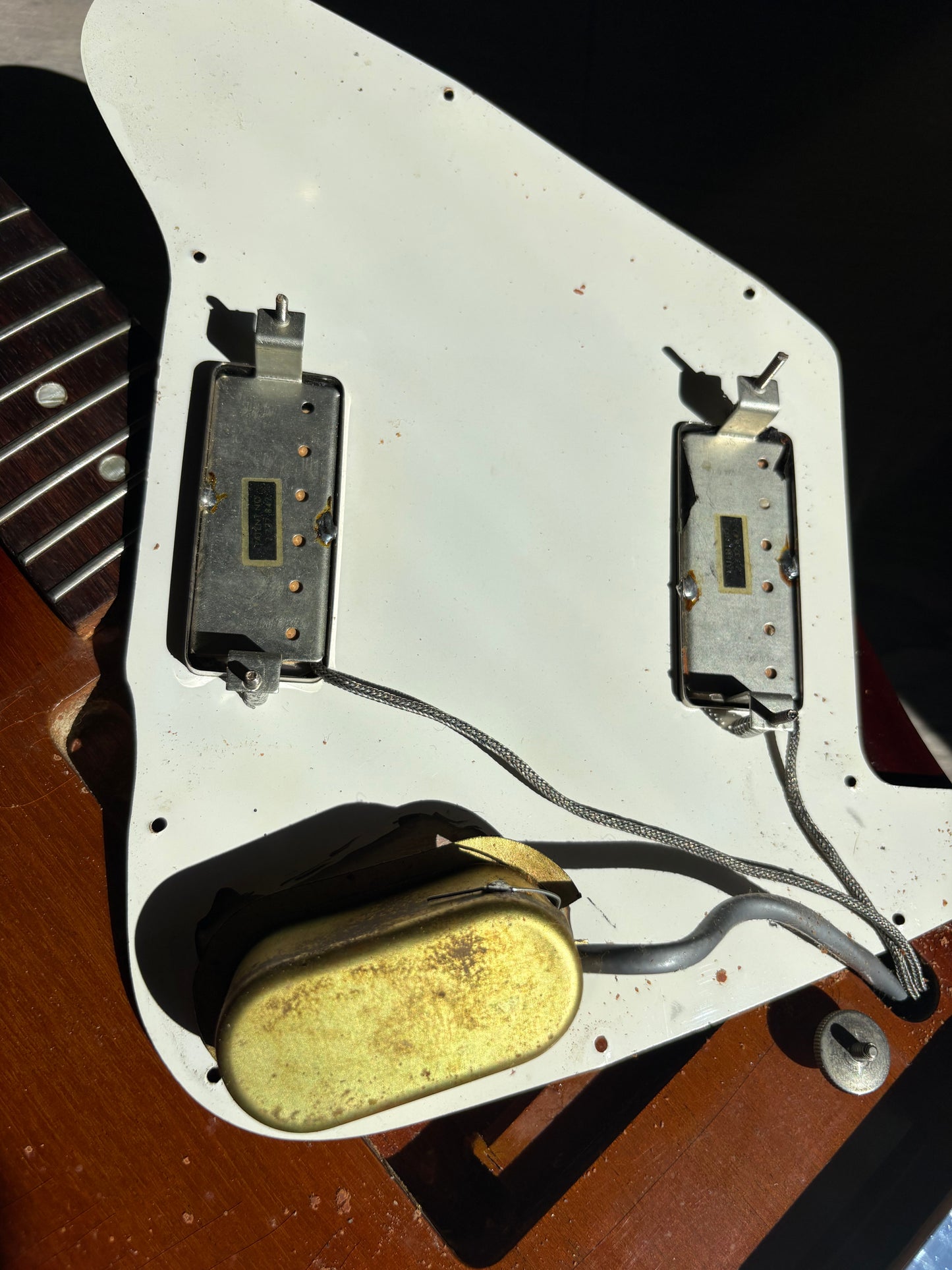 Gibson Firebird V Non-Reverse 1965 Sunburst (All original w/OHSC)