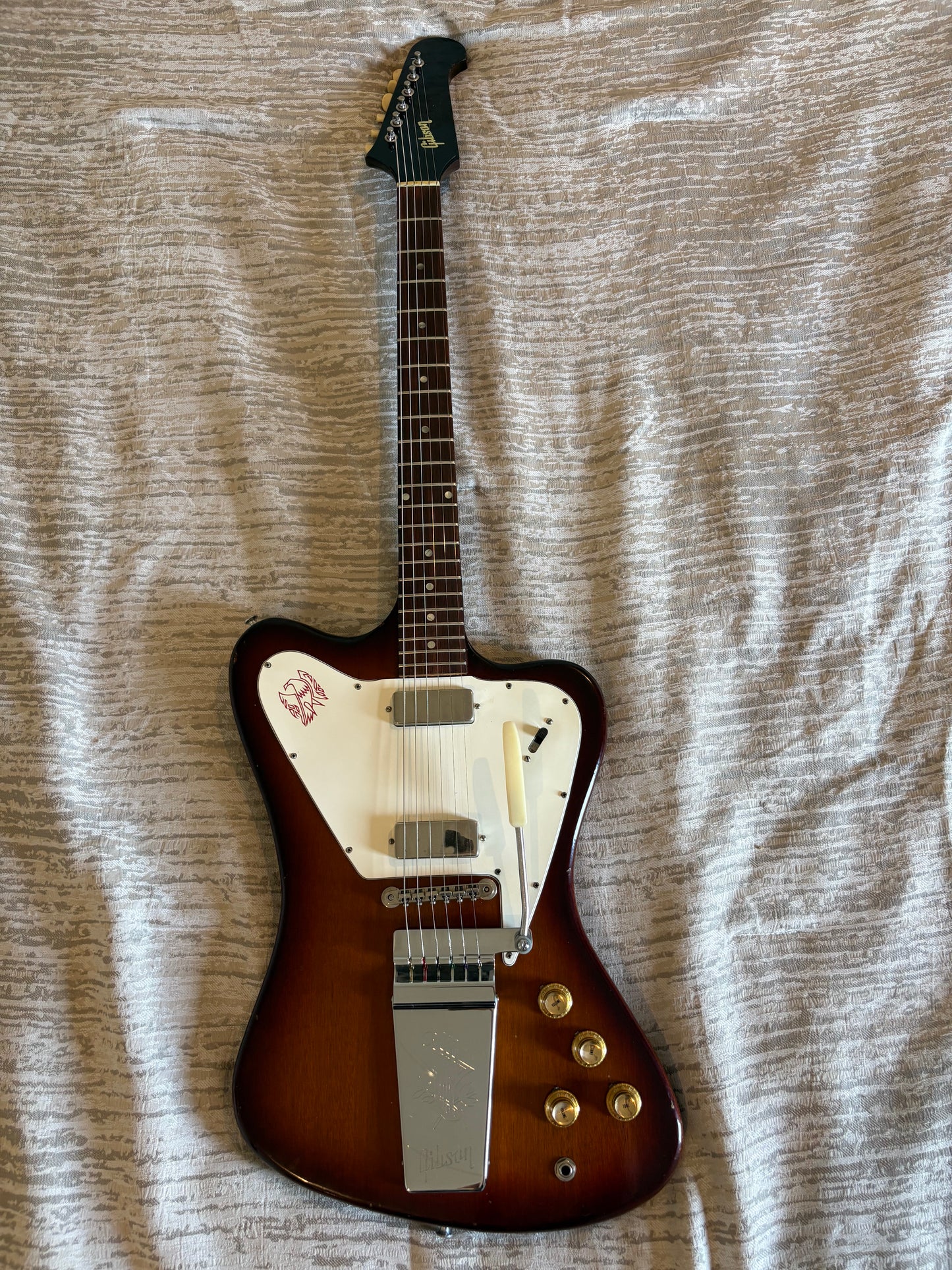 Gibson Firebird V Non-Reverse 1965 Sunburst (All original w/OHSC)