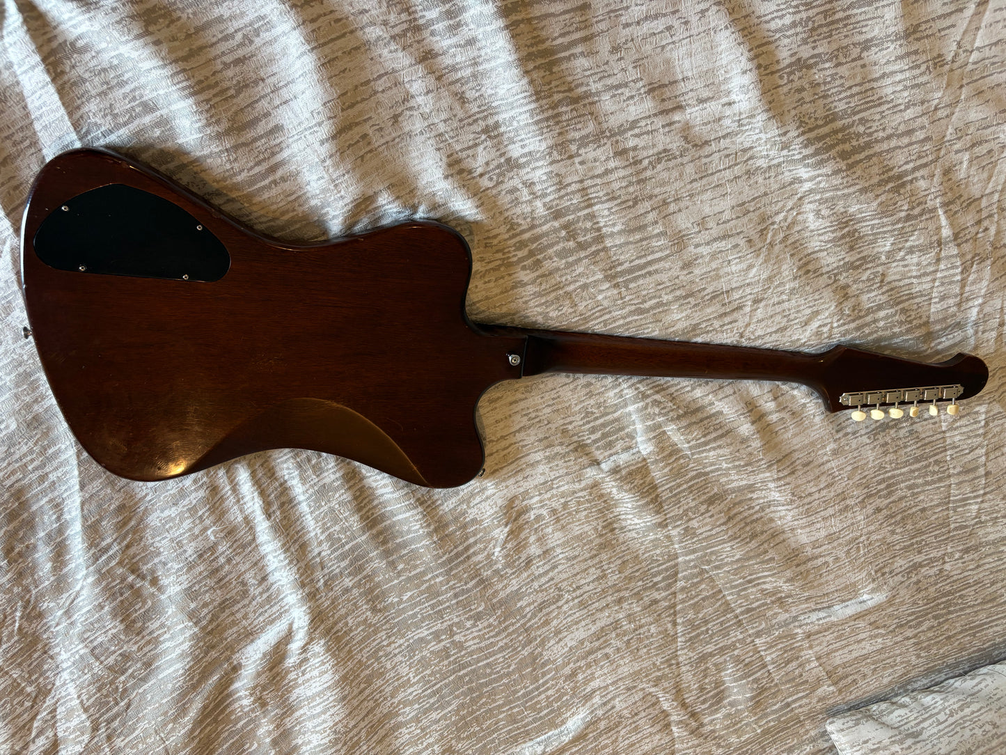 Gibson Firebird V Non-Reverse 1965 Sunburst (All original w/OHSC)
