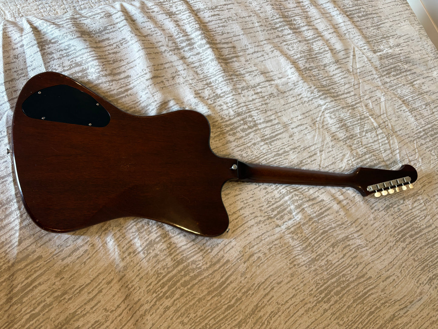Gibson Firebird V Non-Reverse 1965 Sunburst (All original w/OHSC)