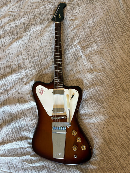 Gibson Firebird V Non-Reverse 1965 Sunburst (All original w/OHSC)