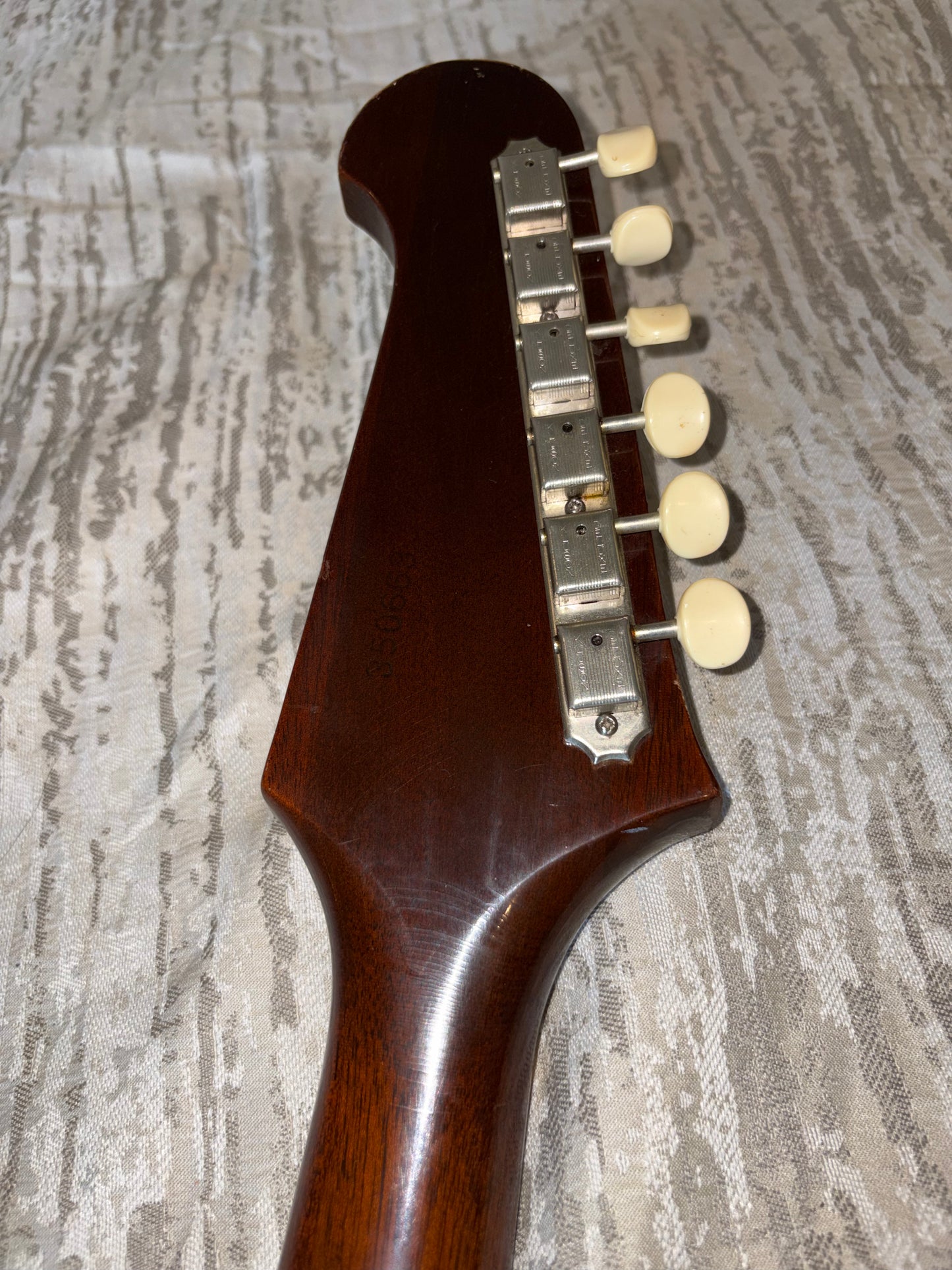 Gibson Firebird V Non-Reverse 1965 Sunburst (All original w/OHSC)