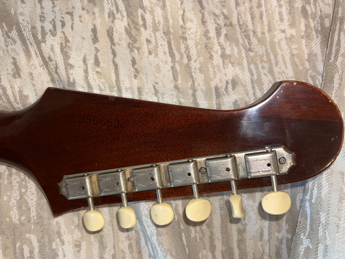 Gibson Firebird V Non-Reverse 1965 Sunburst (All original w/OHSC)