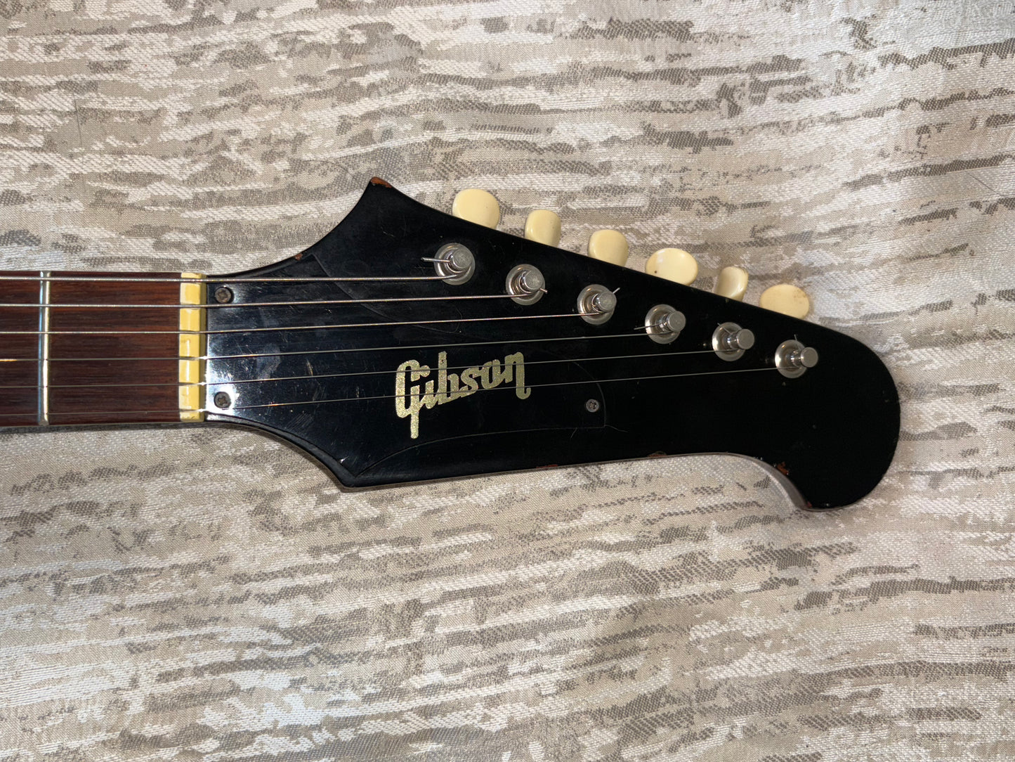 Gibson Firebird V Non-Reverse 1965 Sunburst (All original w/OHSC)