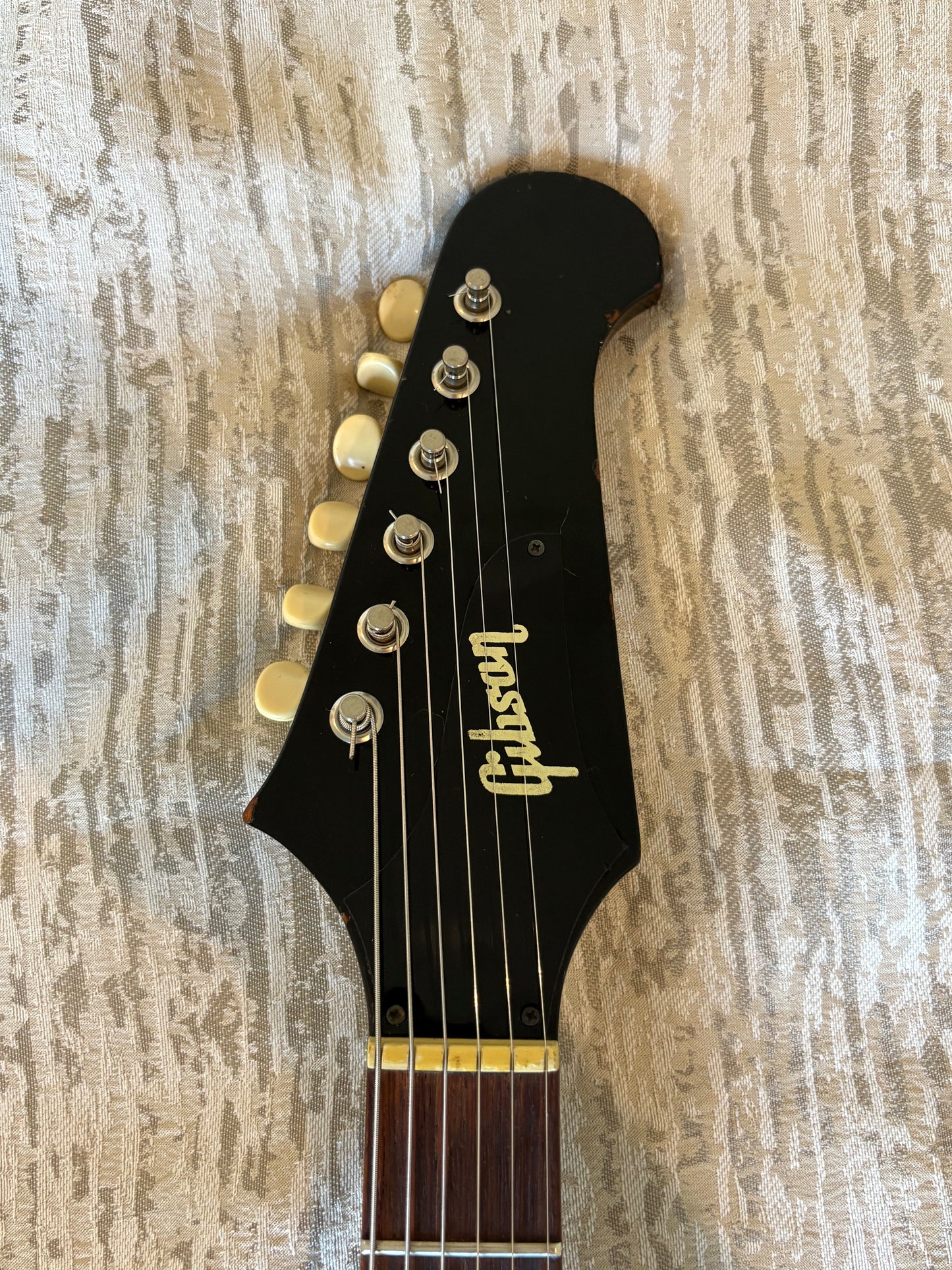 Gibson Firebird V Non-Reverse 1965 Sunburst (All original w/OHSC)