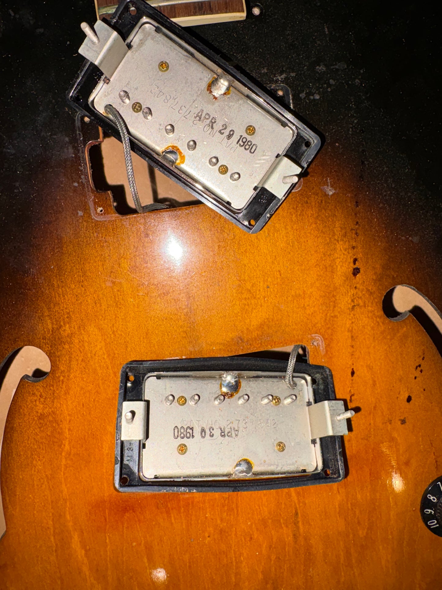 Gibson ES-175D 1980 Sunburst (All original w/OHSC)