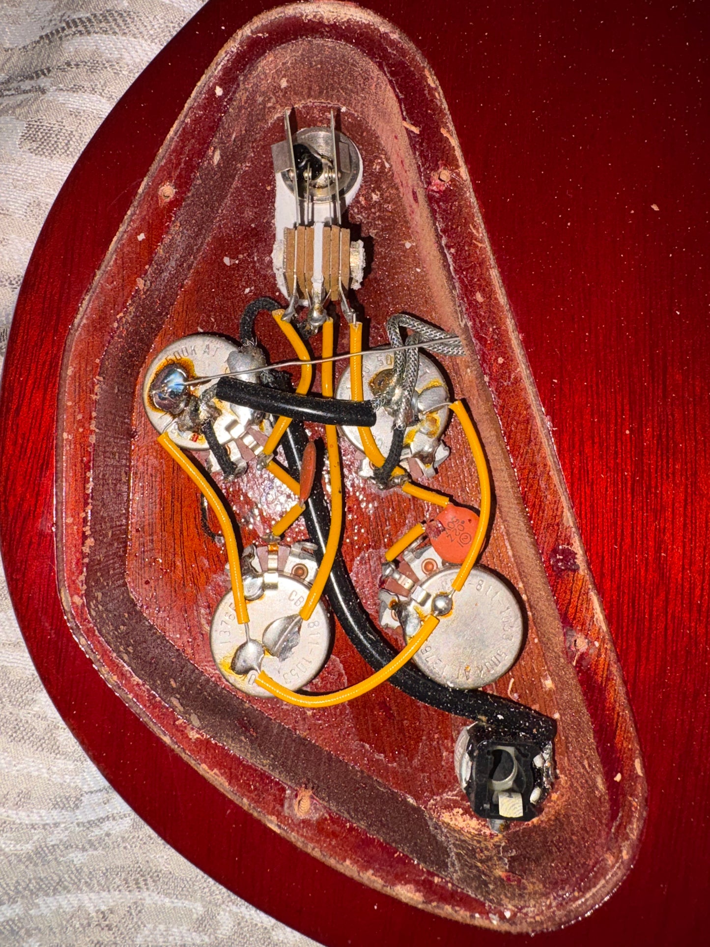 Gibson SG Special 1965 Cherry (All original w/OHSC) ~~Closet Queen