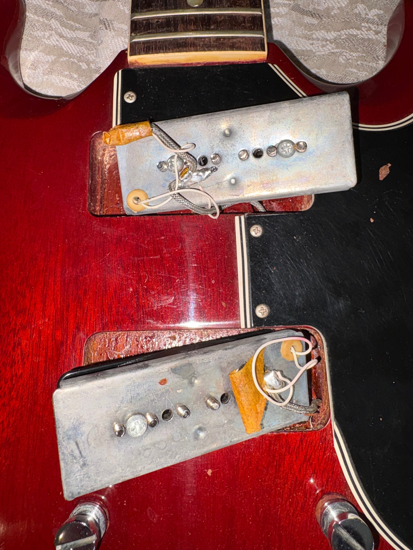 Gibson SG Special 1965 Cherry (All original w/OHSC) ~~Closet Queen