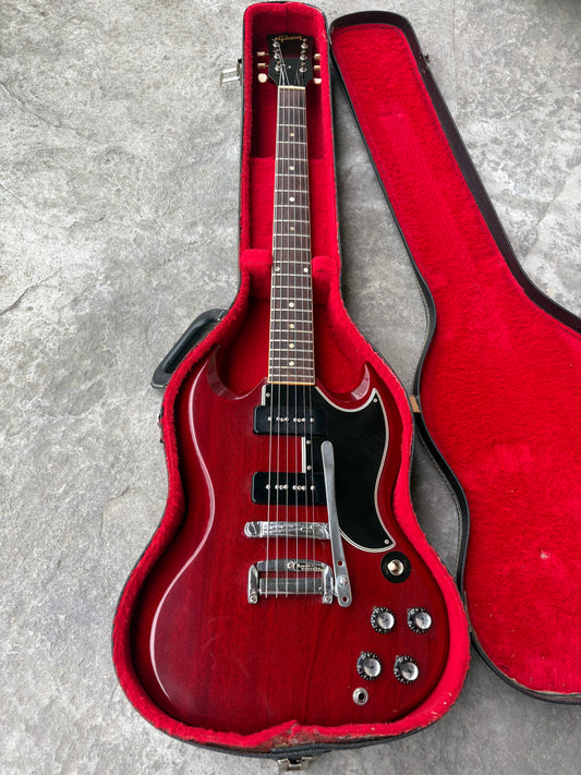 Gibson SG Special 1965 Cherry (All original w/OHSC) ~~Closet Queen