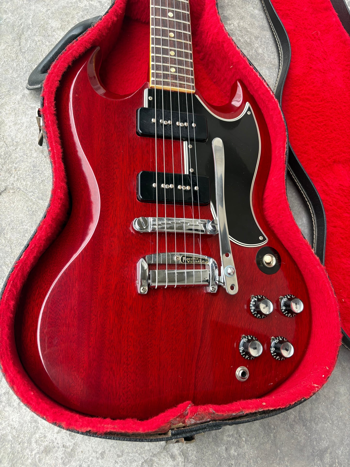 Gibson SG Special 1965 Cherry (All original w/OHSC) ~~Closet Queen