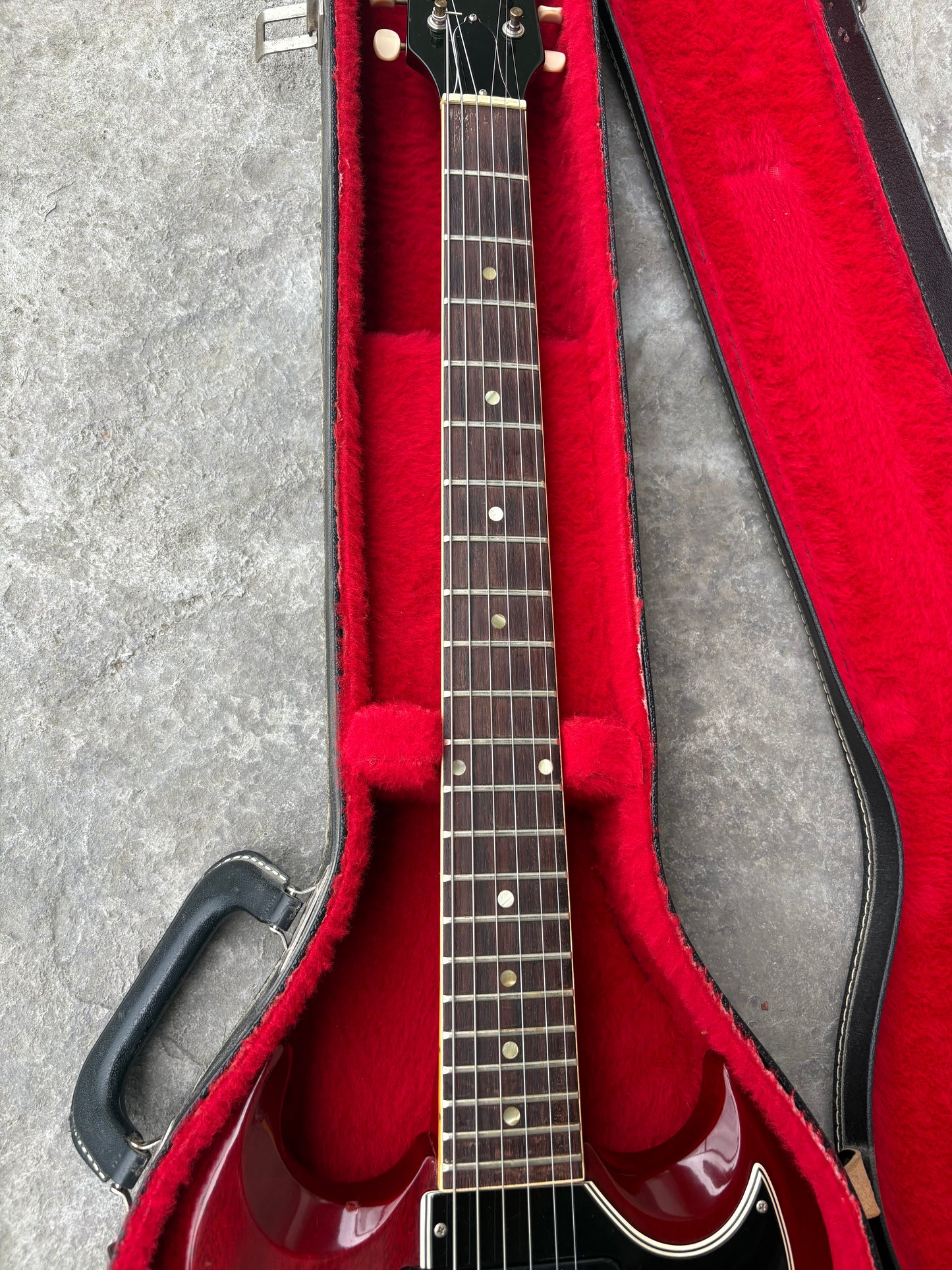 Gibson SG Special 1965 Cherry (All original w/OHSC) ~~Closet Queen