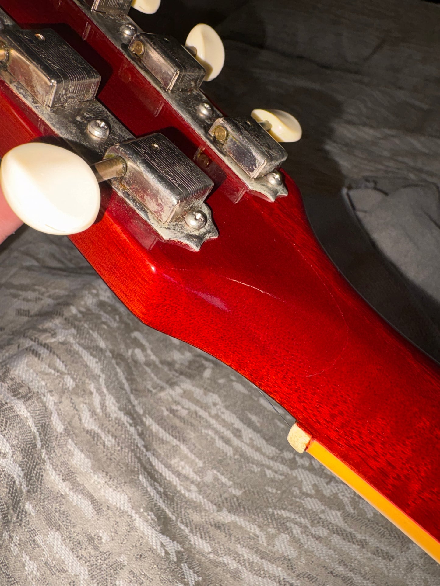 Gibson SG Special 1965 Cherry (All original w/OHSC) ~~Closet Queen