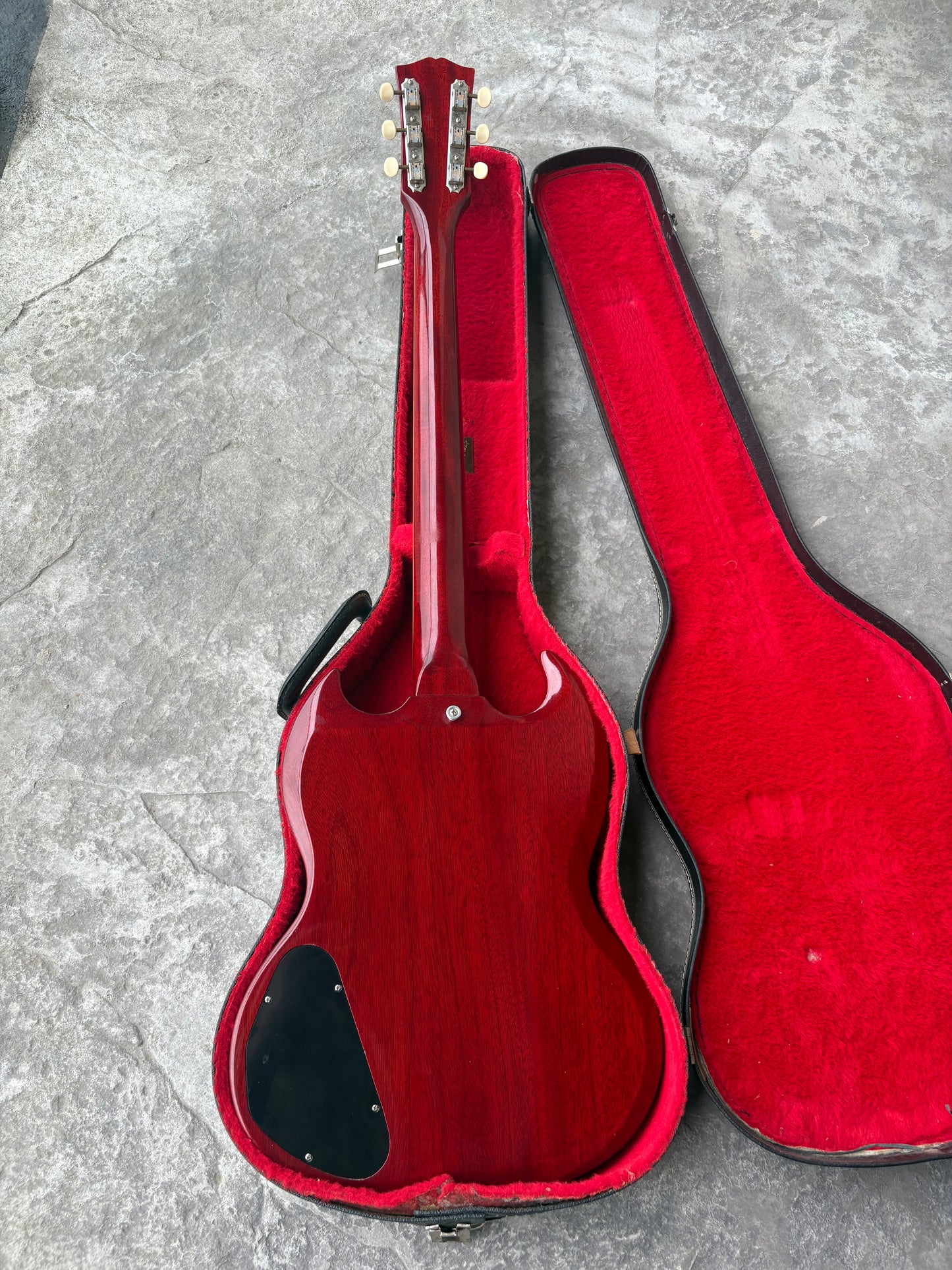 Gibson SG Special 1965 Cherry (All original w/OHSC) ~~Closet Queen