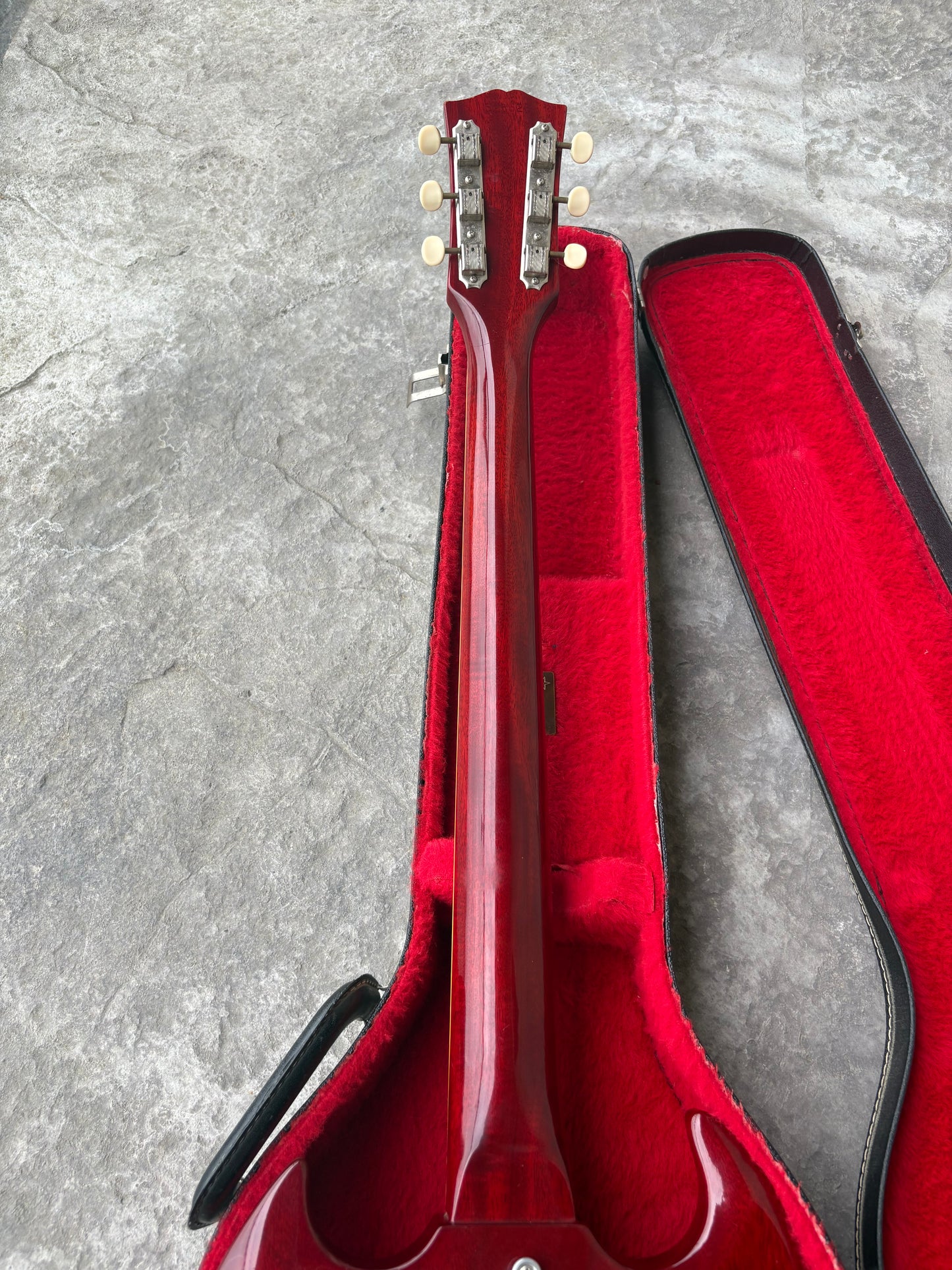 Gibson SG Special 1965 Cherry (All original w/OHSC) ~~Closet Queen