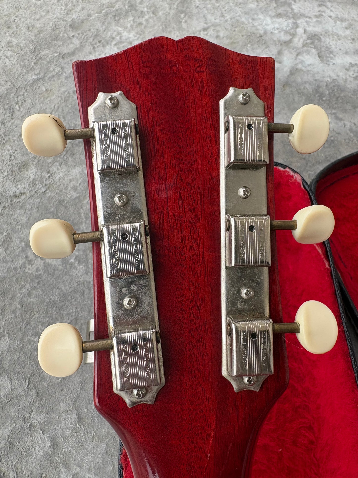 Gibson SG Special 1965 Cherry (All original w/OHSC) ~~Closet Queen