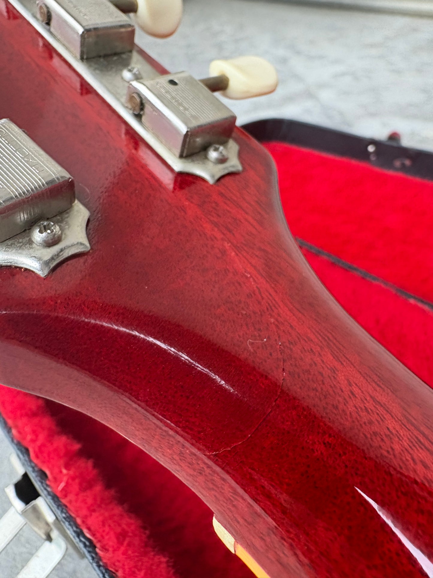 Gibson SG Special 1965 Cherry (All original w/OHSC) ~~Closet Queen