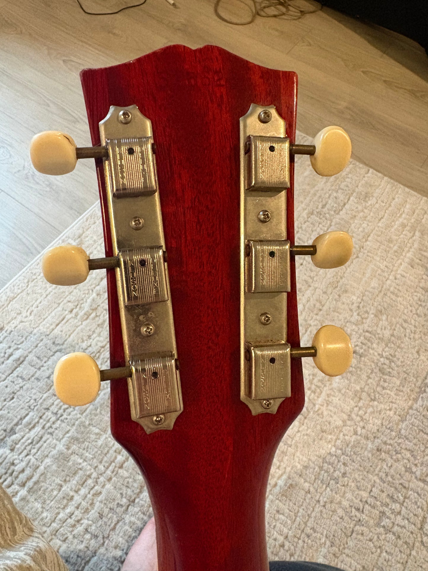 Gibson SG Special 1965 Cherry (All original w/OHSC) ~~Closet Queen