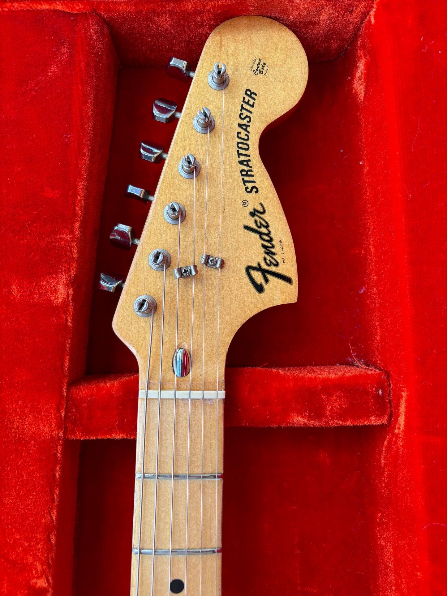 Fender Stratocaster Hardtail 1976 Olympic White (All original W/OHSC except Knobs)