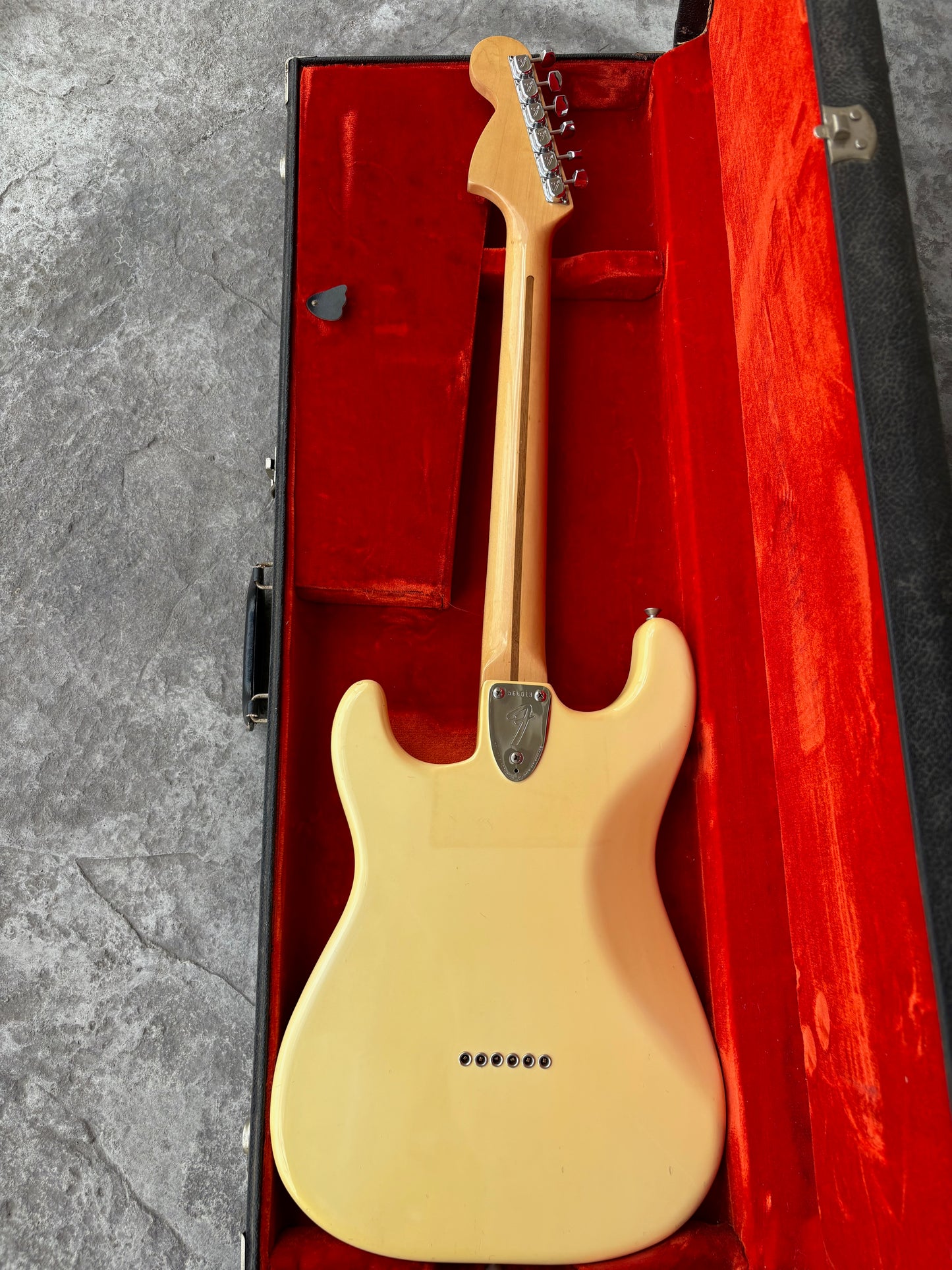 Fender Stratocaster Hardtail 1976 Olympic White (All original W/OHSC except Knobs)