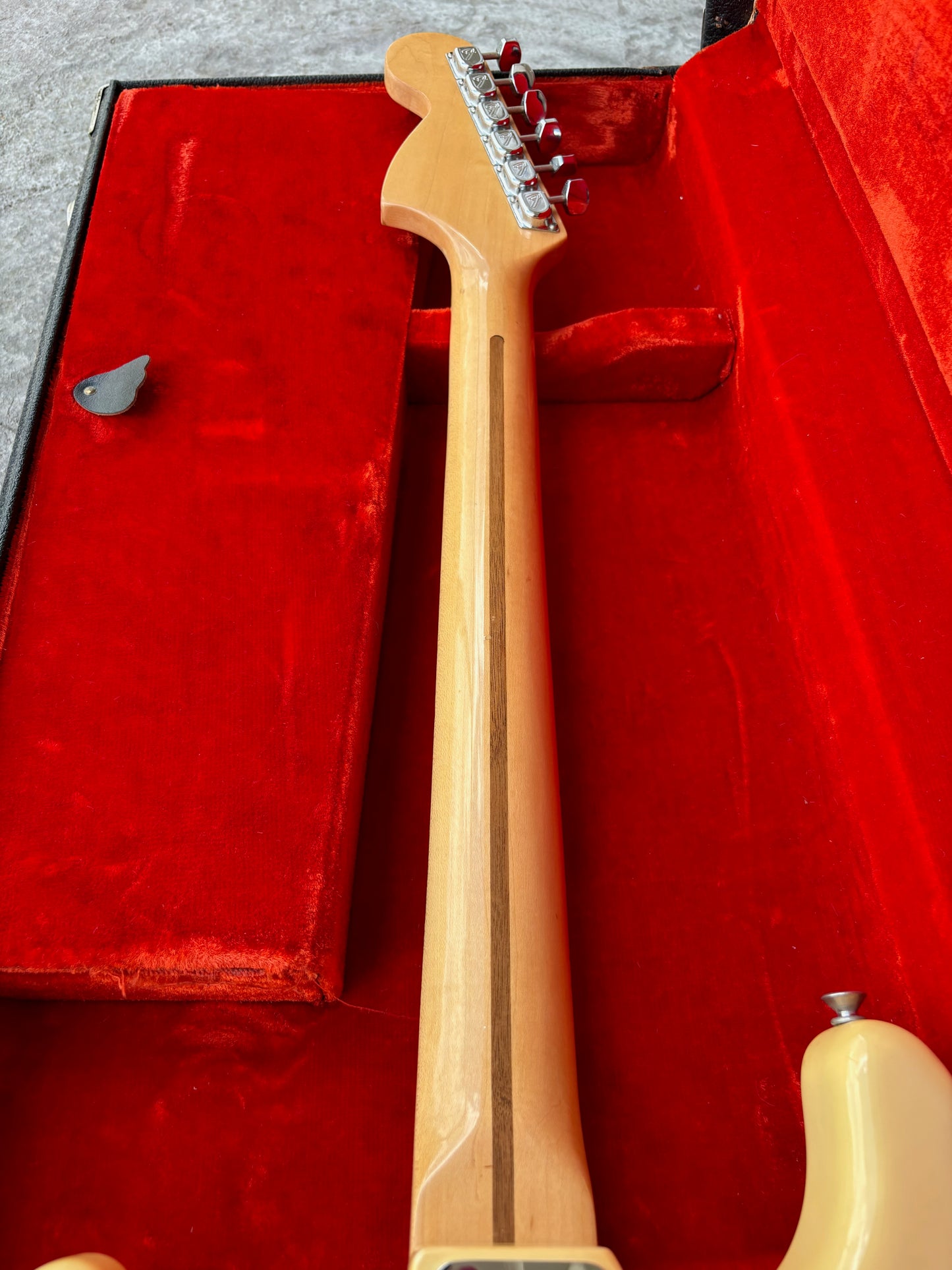 Fender Stratocaster Hardtail 1976 Olympic White (All original W/OHSC except Knobs)