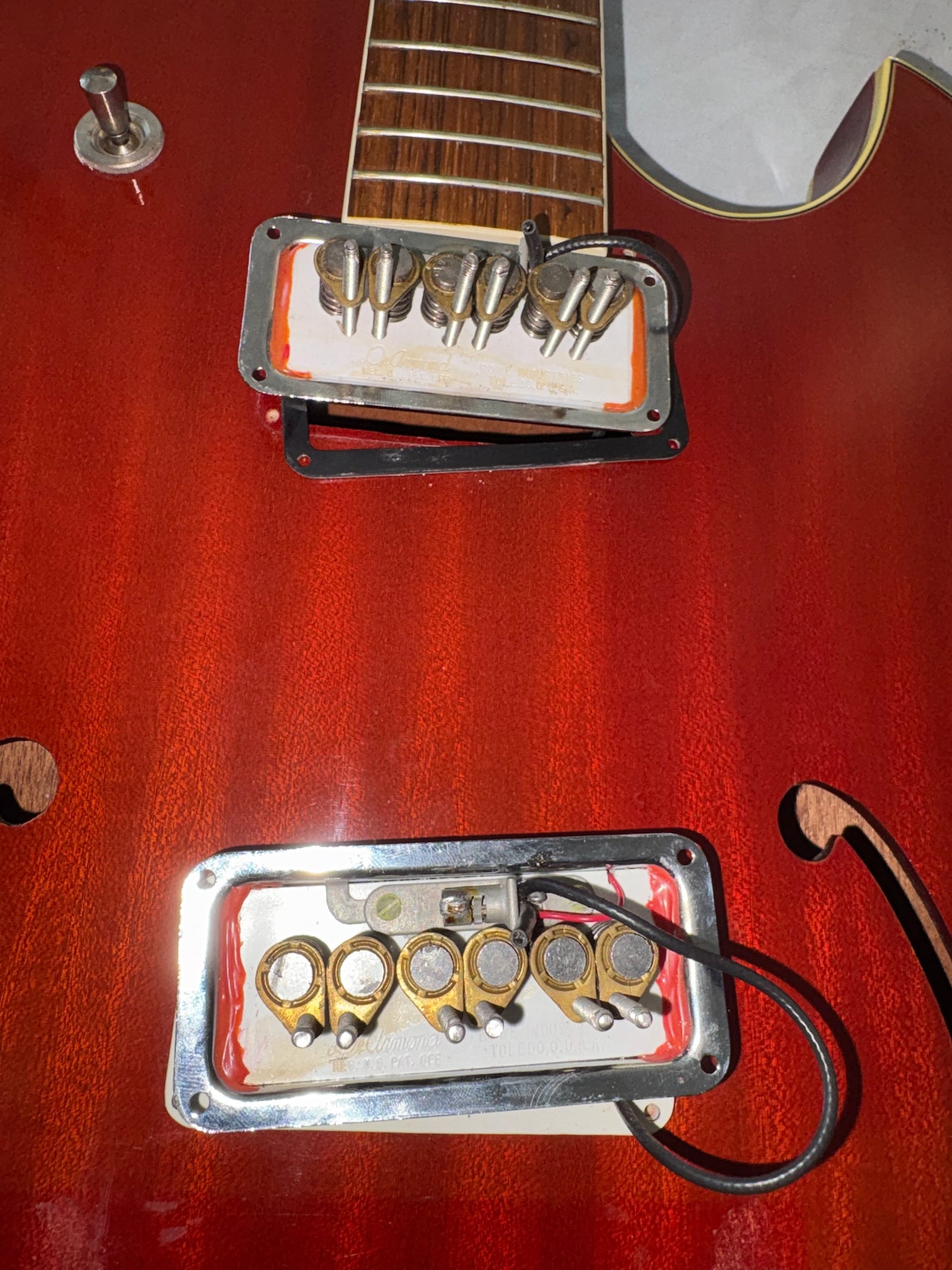 Guild Starfire III 1963 Cherry