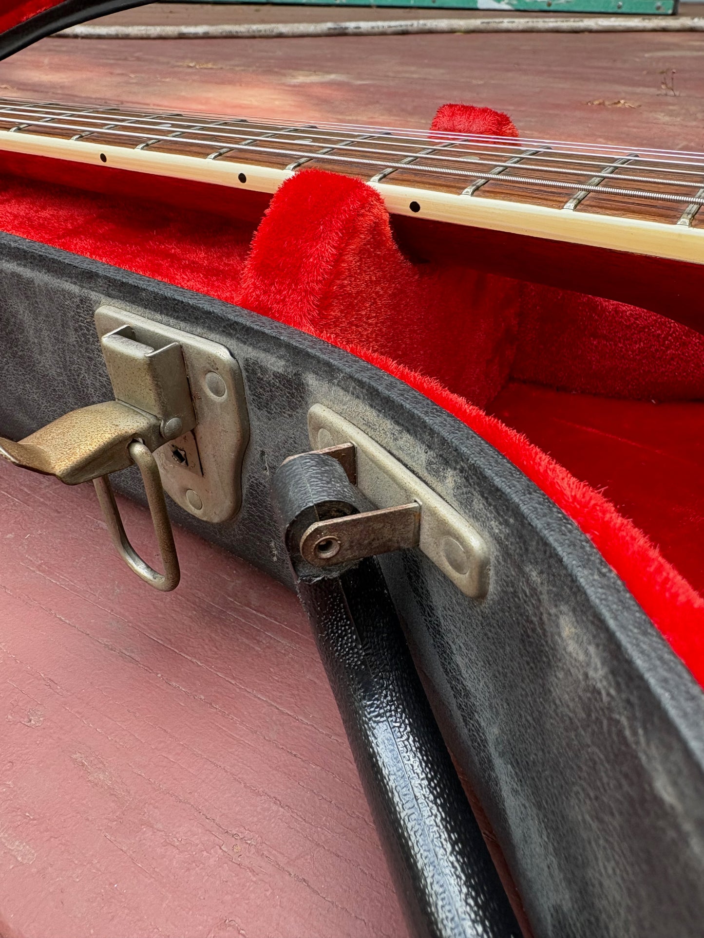 Guild Starfire III 1963 Cherry