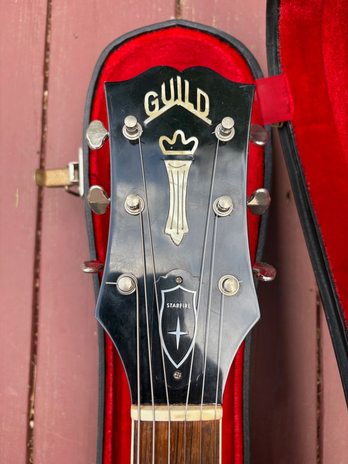 Guild Starfire III 1963 Cherry