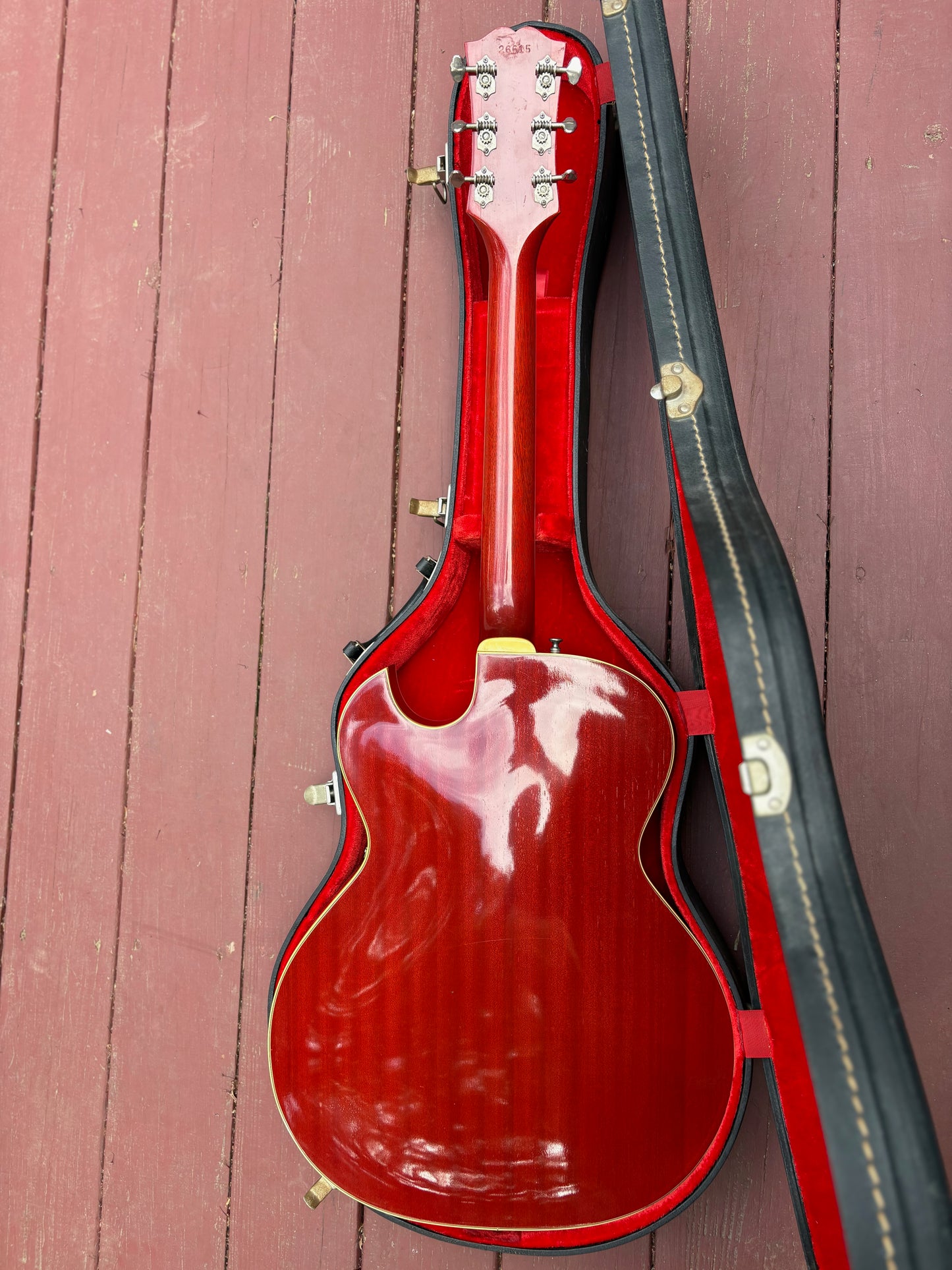 Guild Starfire III 1963 Cherry