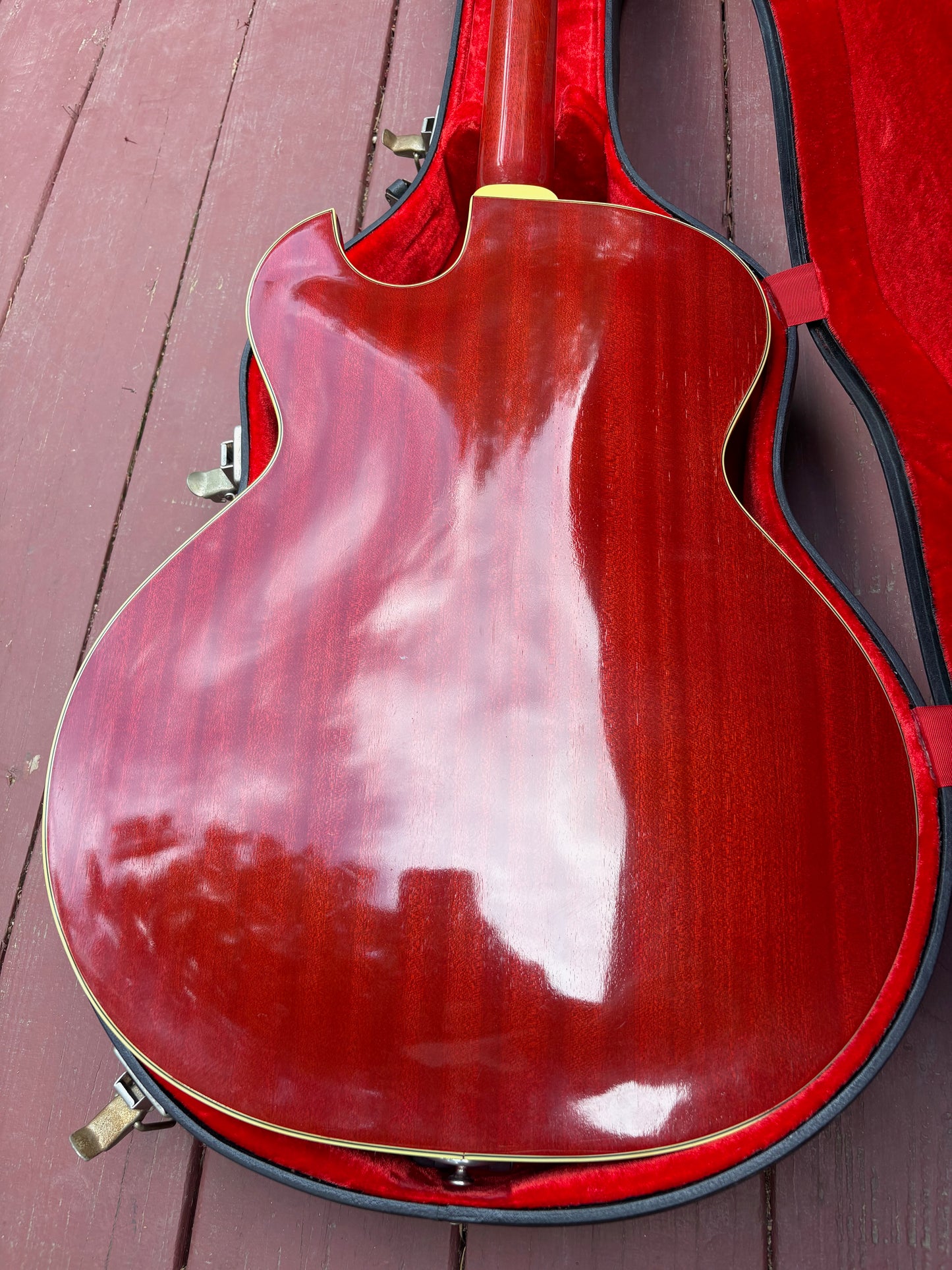 Guild Starfire III 1963 Cherry